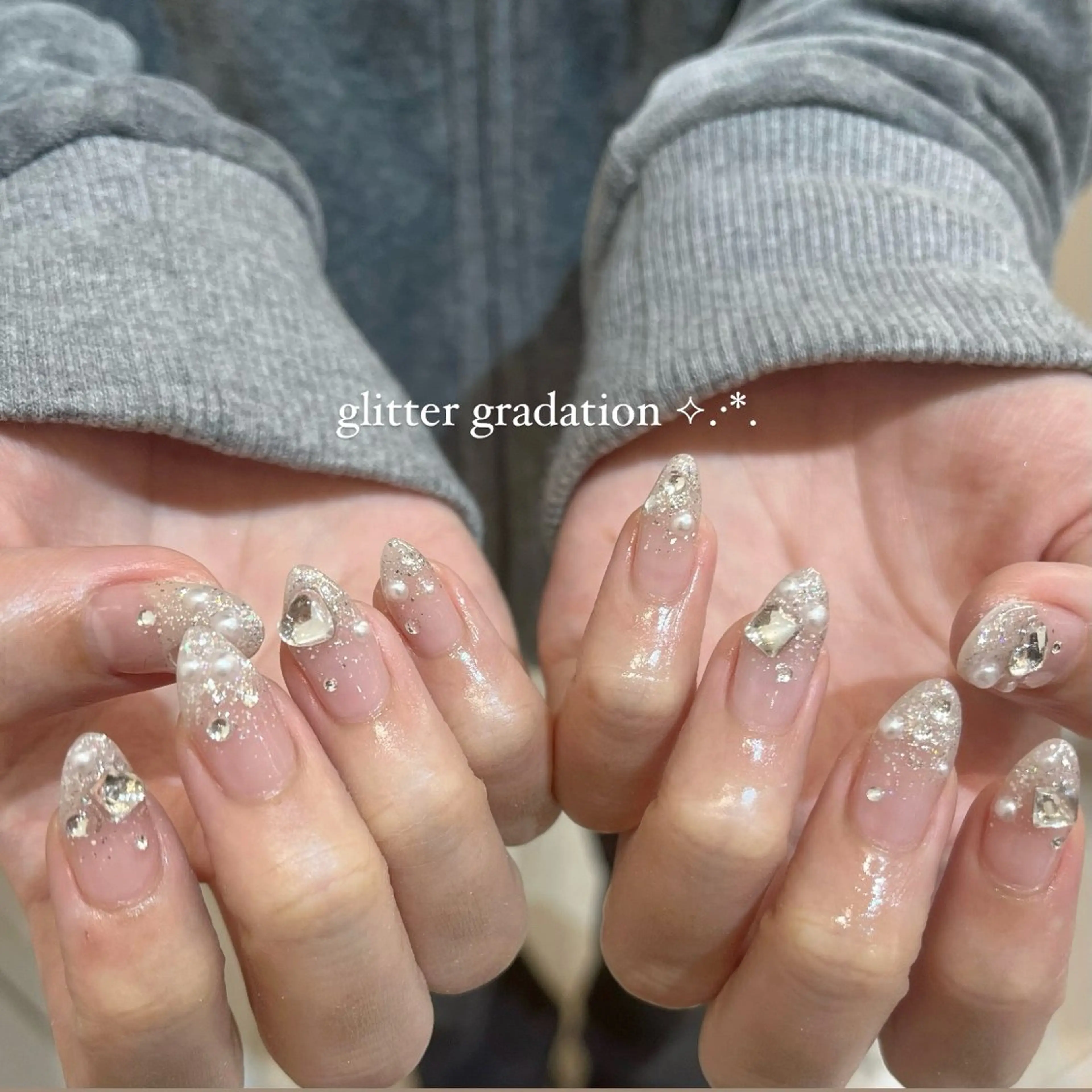 ネイル ワンホンネイル ハンドネイル Momone /渋谷/パラジェルのネイルデザイン