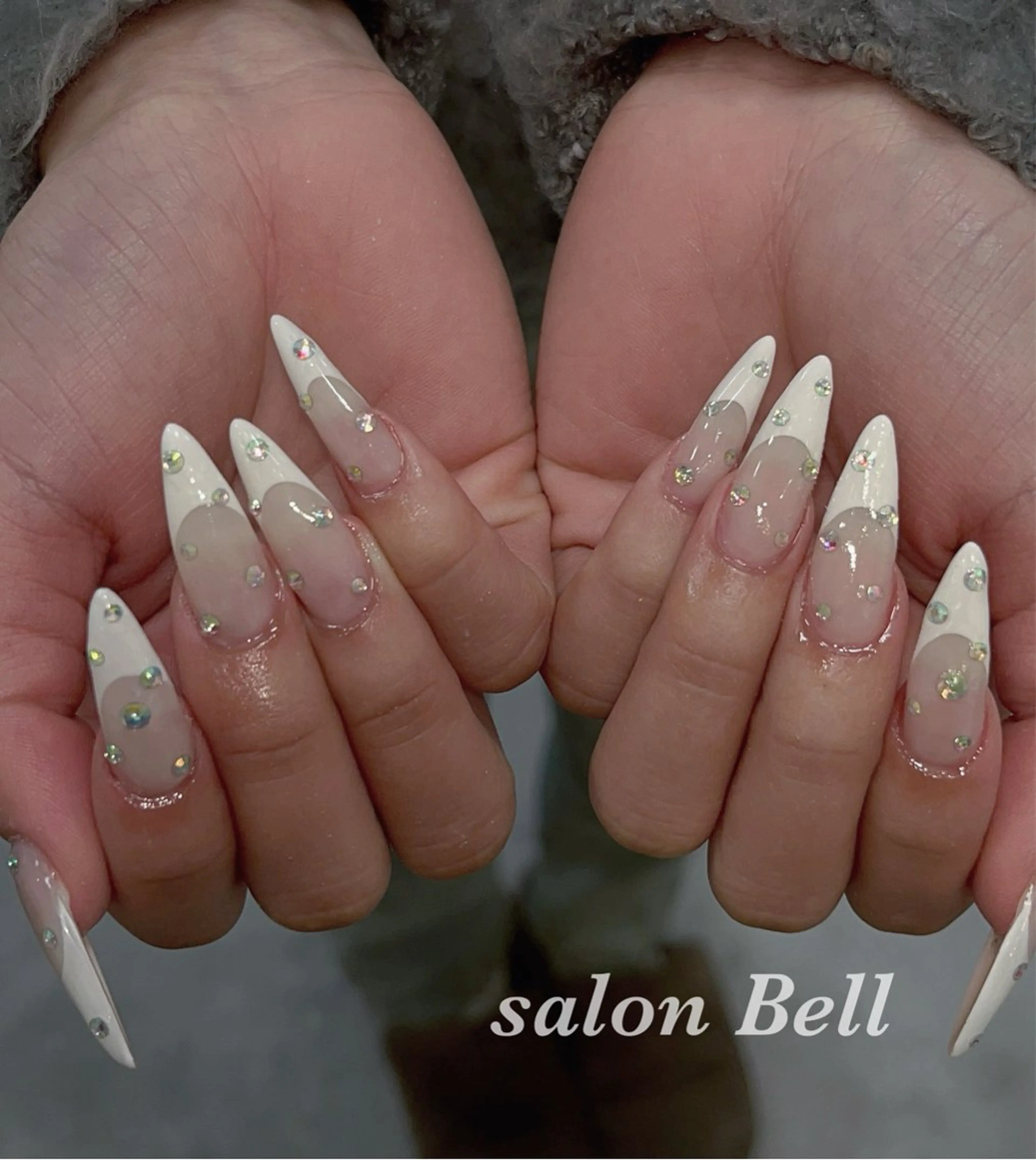 ネイル ハンドネイル totalsalon Bellのネイルデザイン