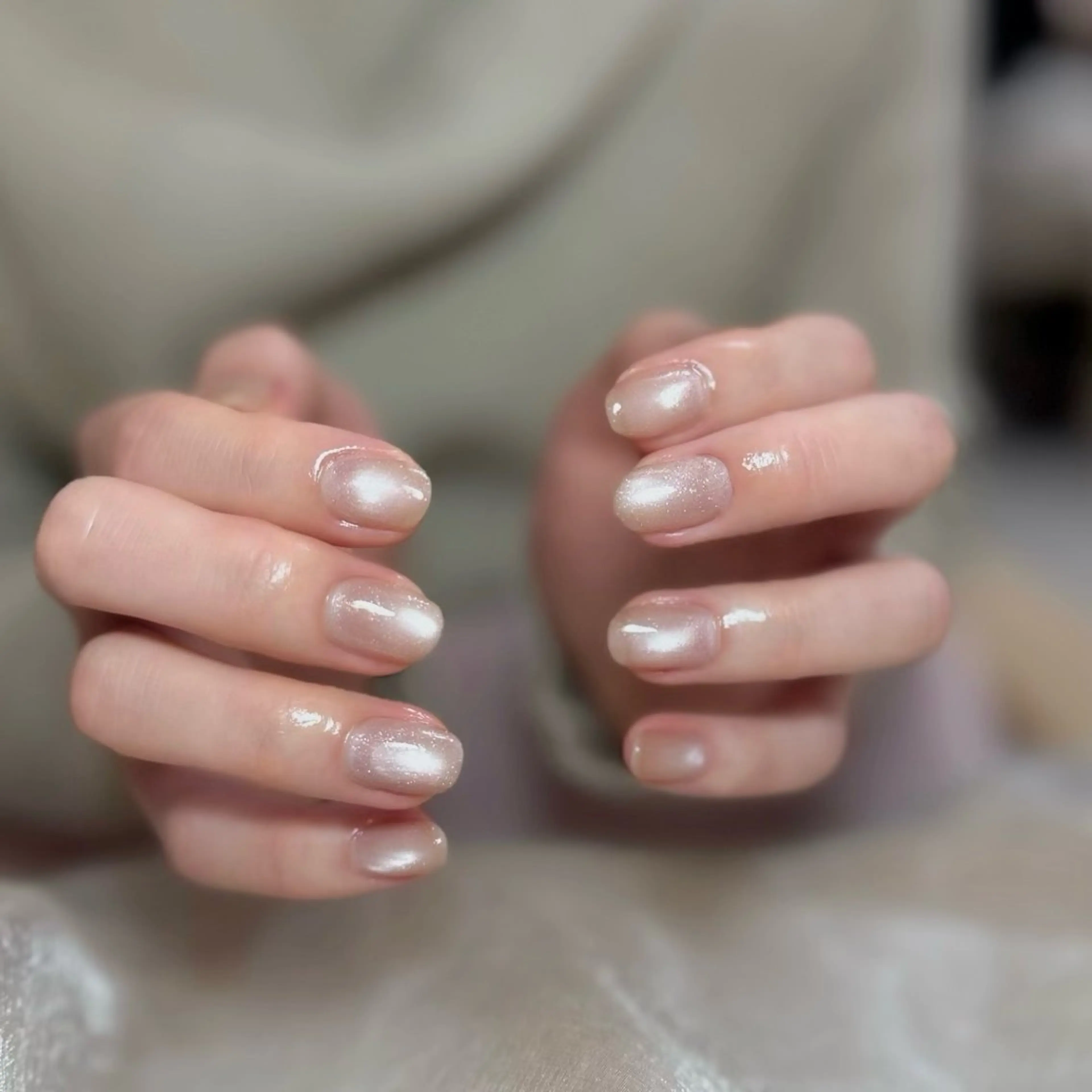 ネイル マグネットネイル ハンドネイル each sakuraのネイルデザイン