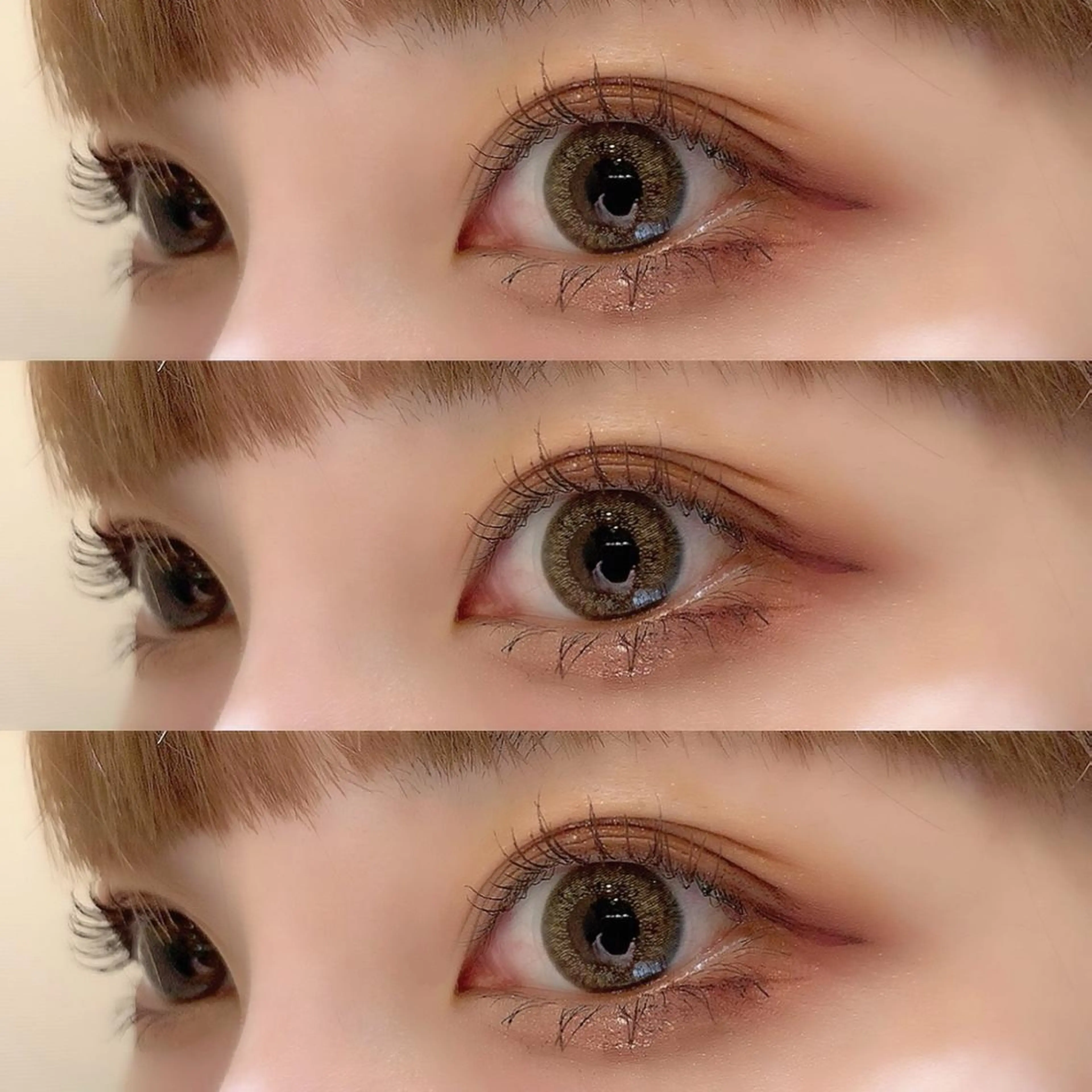 マツエク・マツパ ヤマダ サクラのヘアスタイル