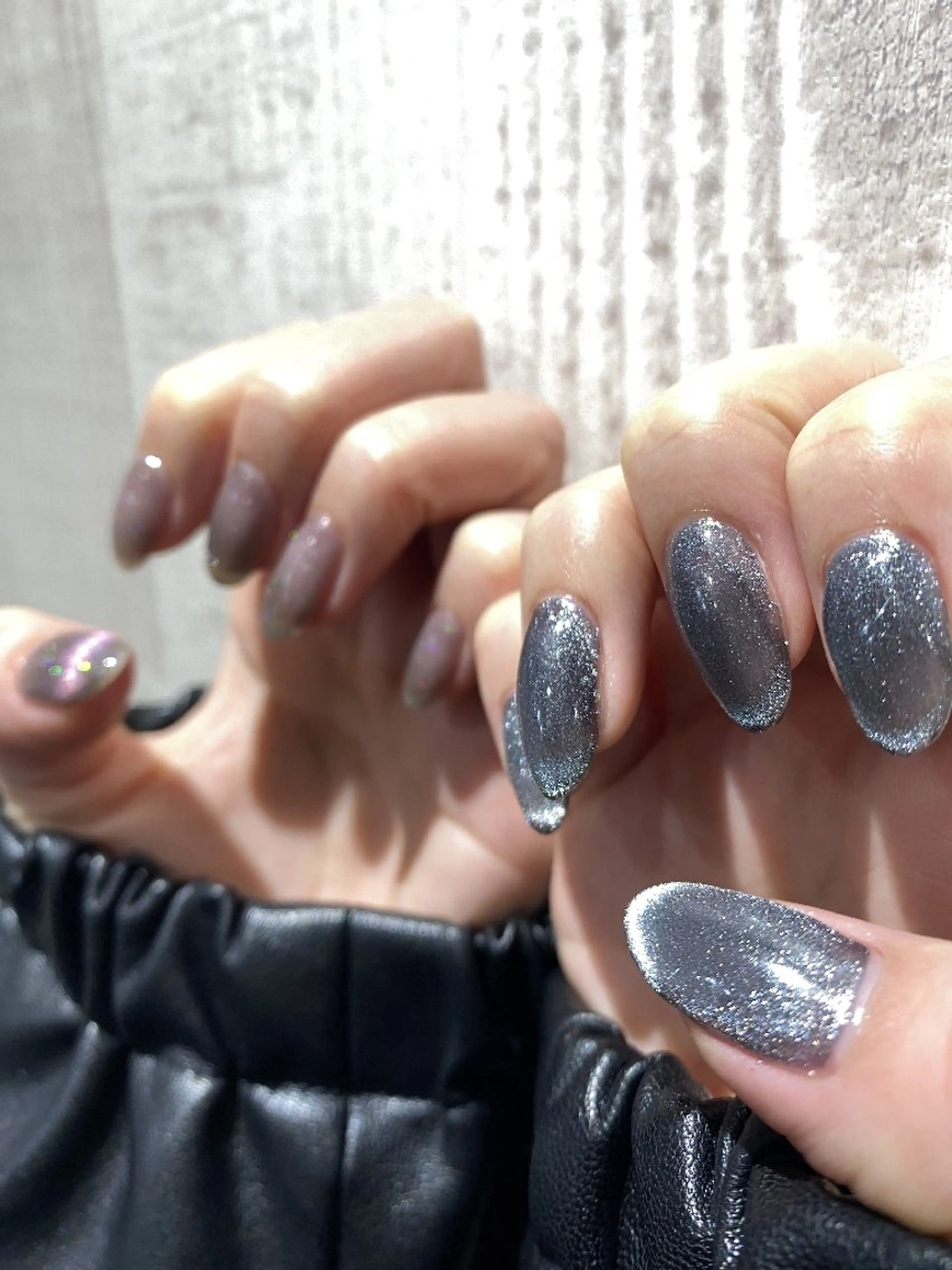 ネイル ブルー フットネイル 13日3980円‼️ マグもデザインも◎のネイルデザイン