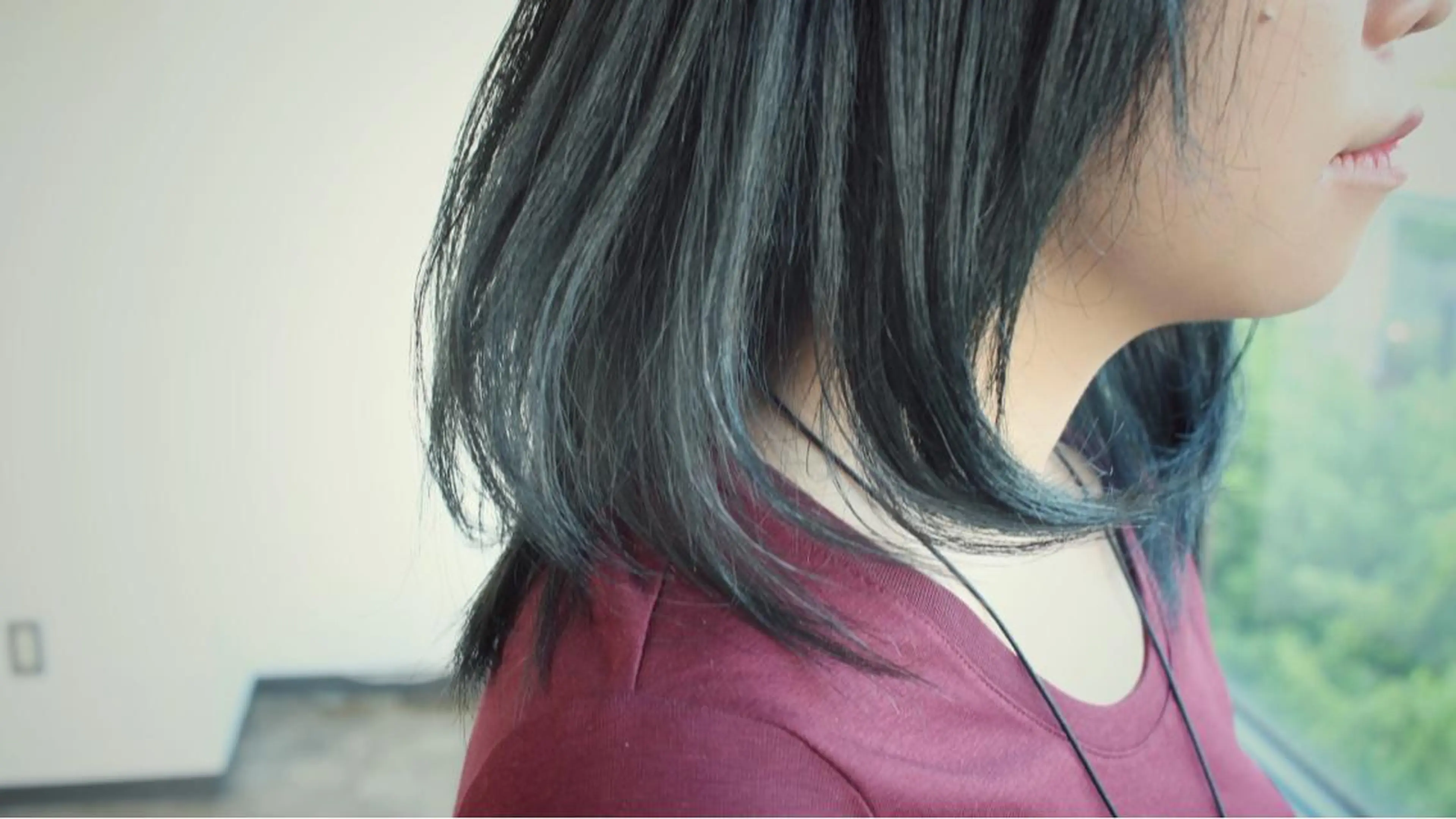 ミディアム カラー ブリーチ ブルーカラー ブルーグレー ブリーチなしカラー BOB🌟ハイトーン /ブリーチ/TAKUのヘアスタイル