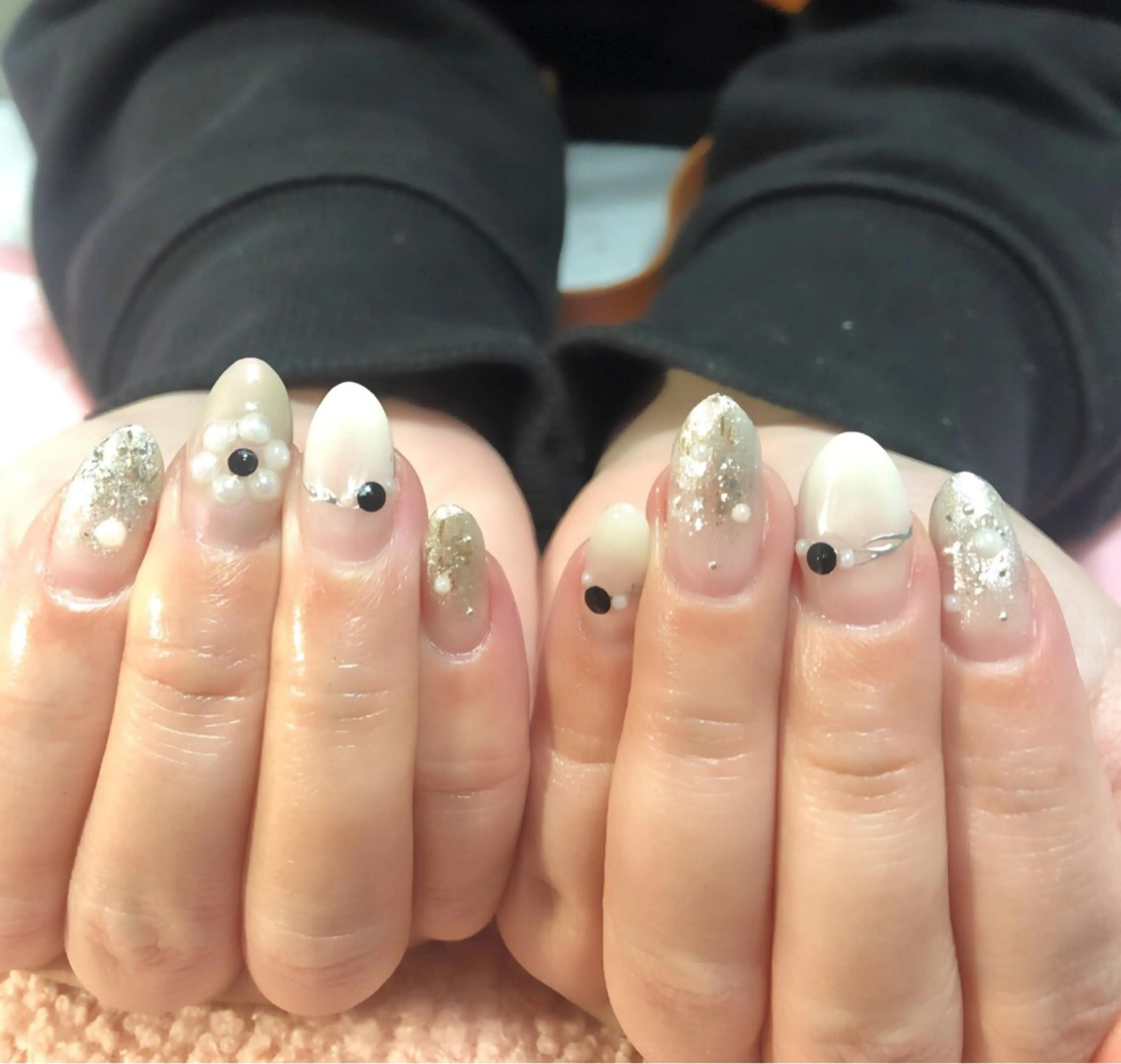 ネイル 卒業式 GＬA D所属・ＧＬAD グラットのネイルデザイン