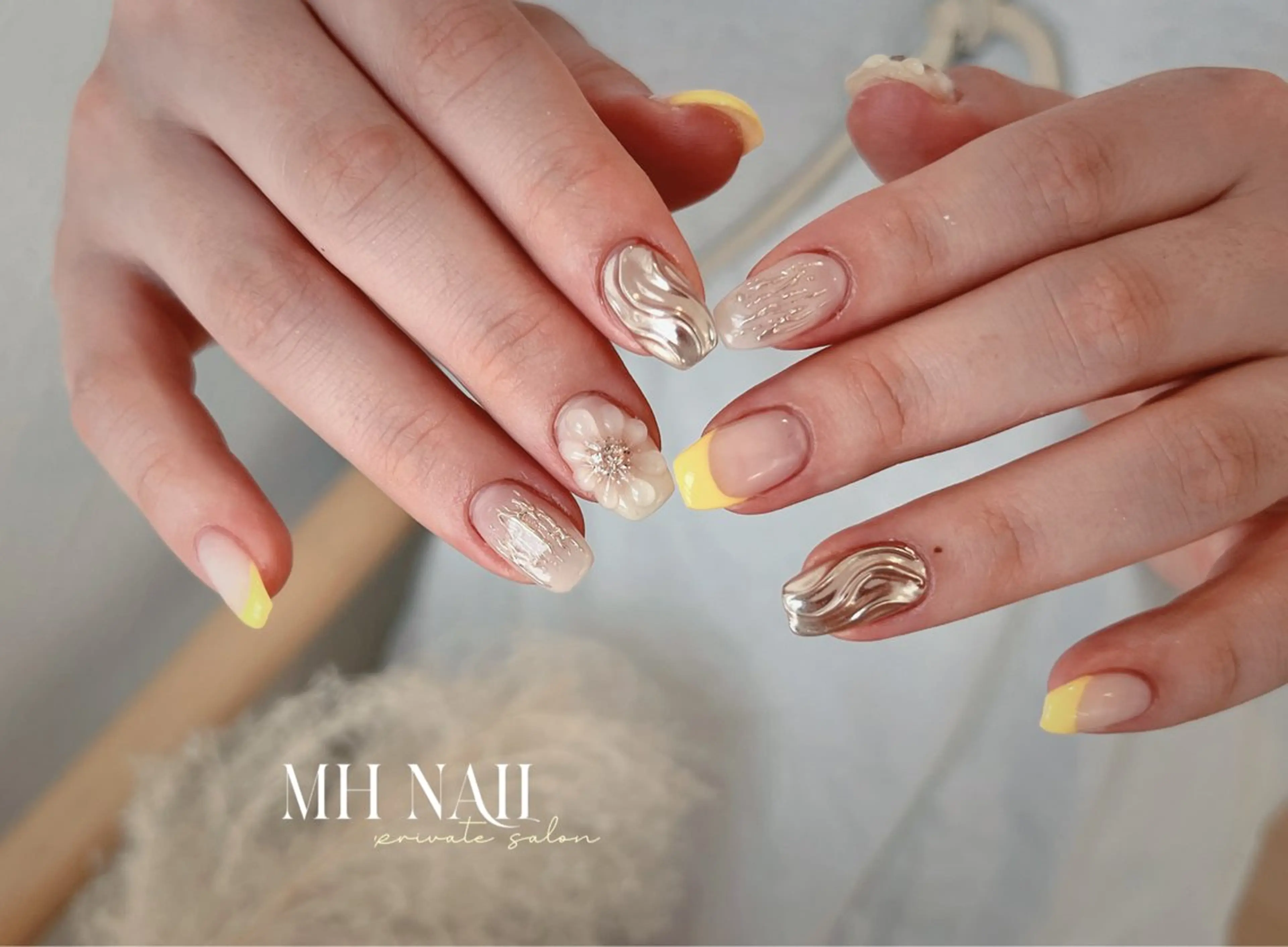 ネイル ハンドネイル MH Nailのネイルデザイン