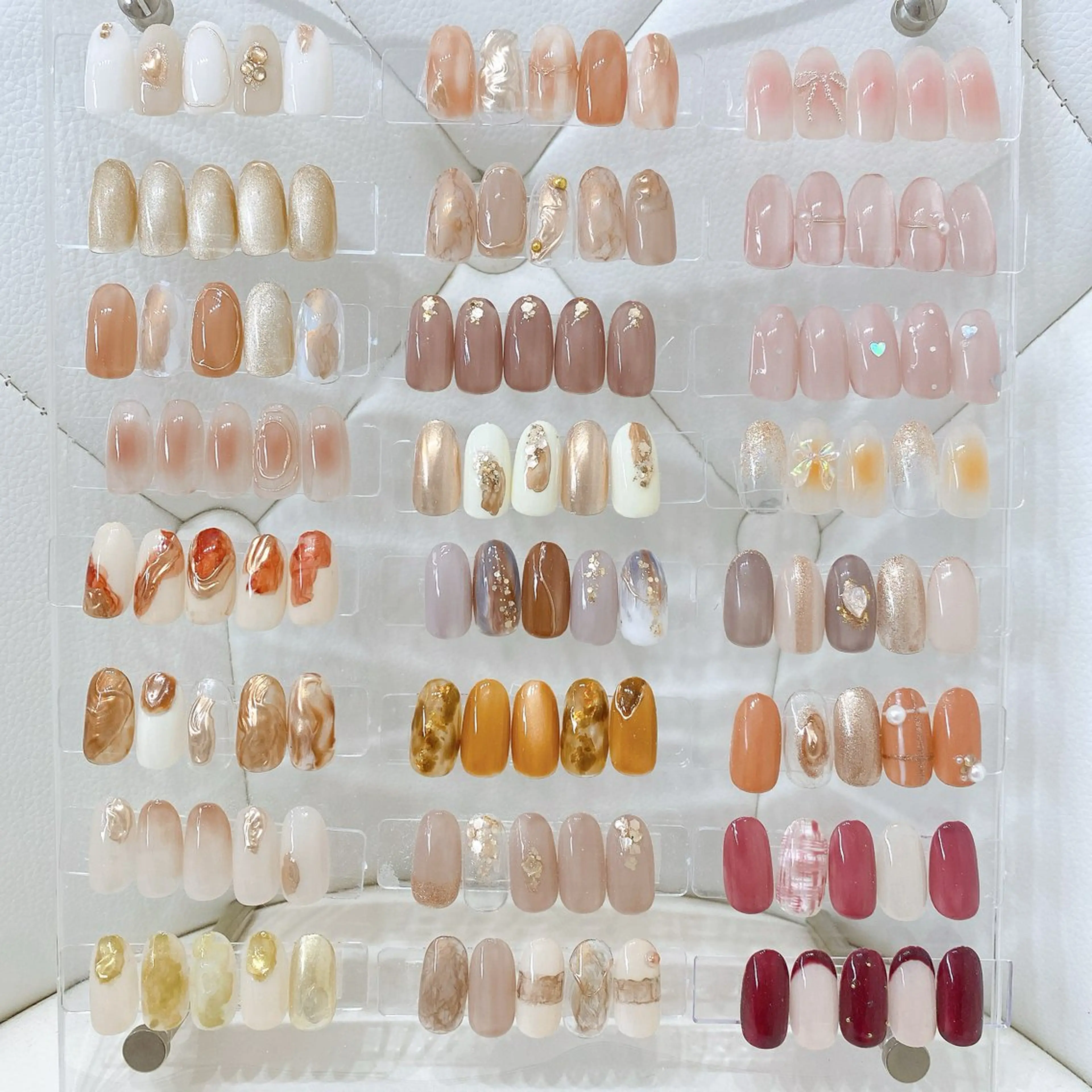 ネイル ハンドネイル ハンドケア yn salonのネイルデザイン