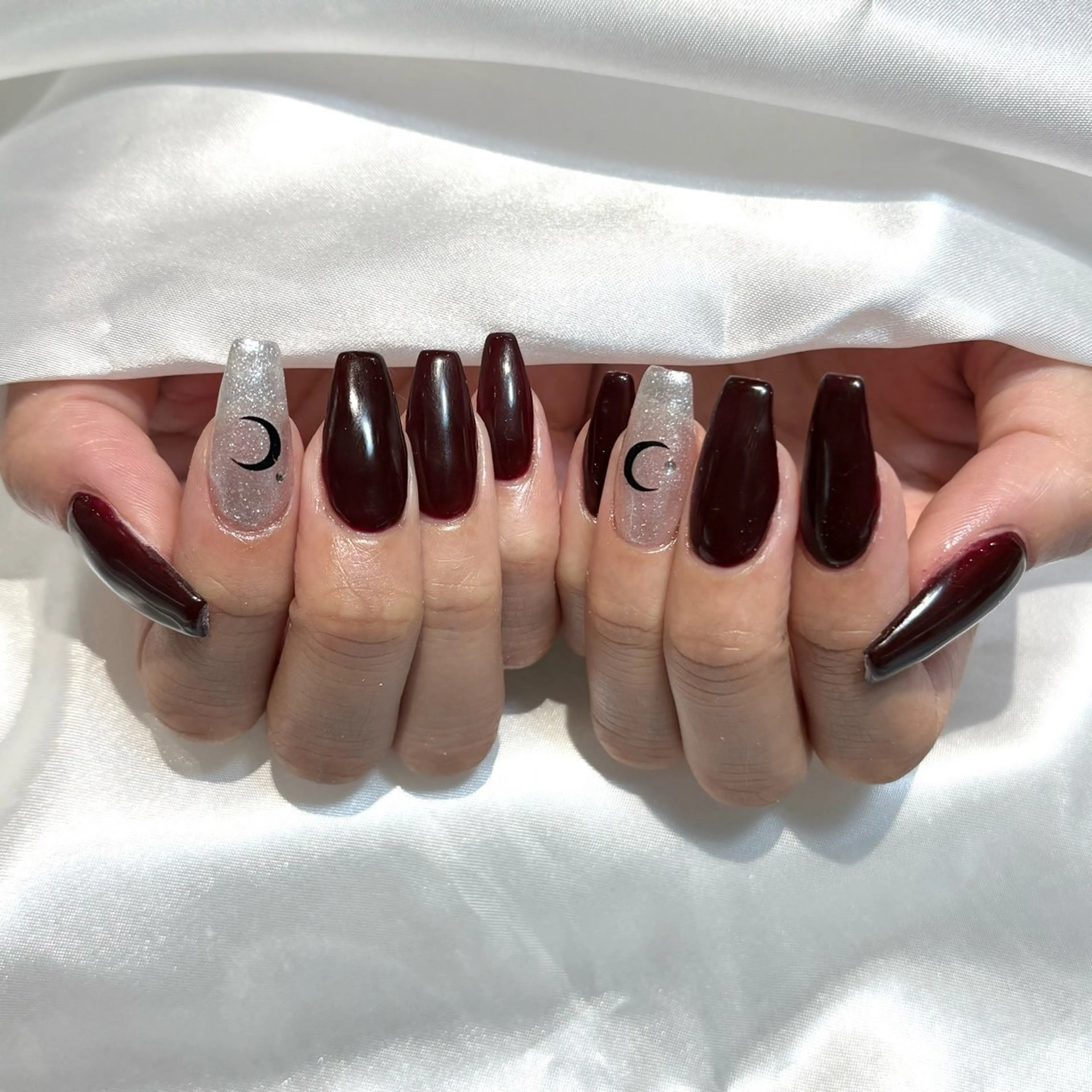 ネイル ハンドネイル WISTERIA moekaのネイルデザイン