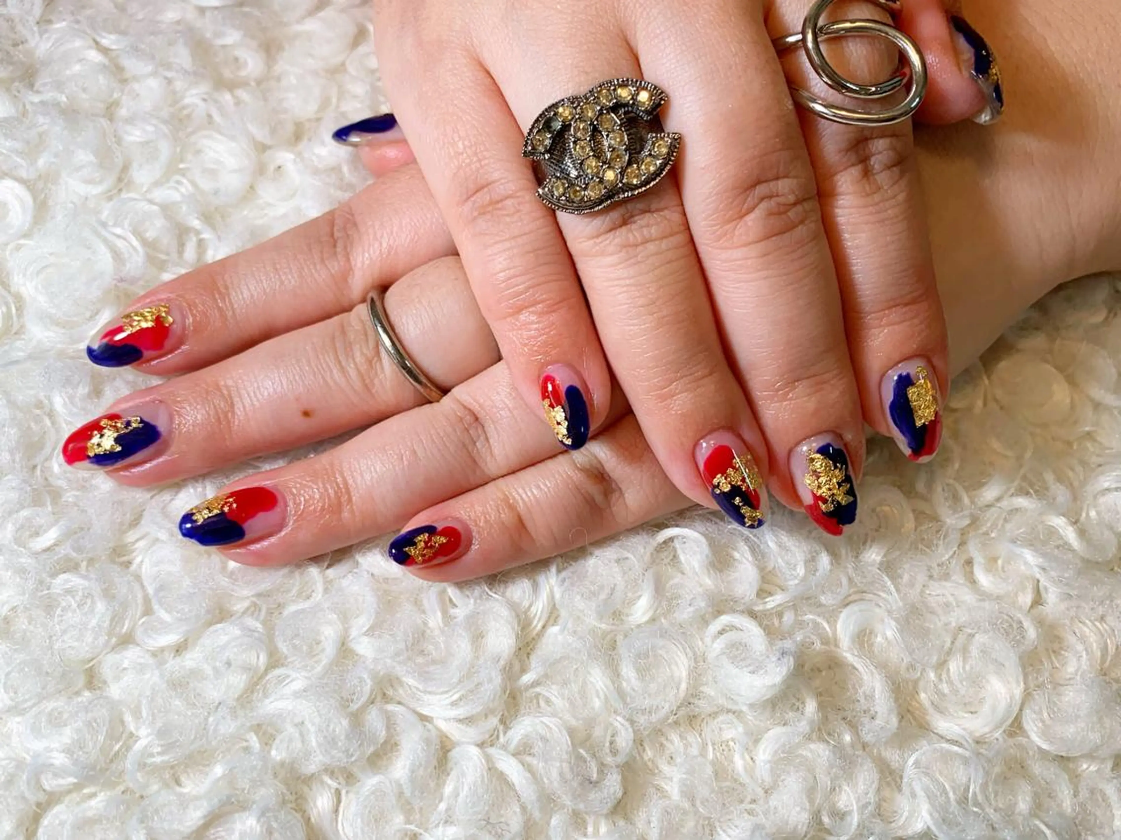 ネイル ハンドネイル フットネイル GéRanium Harukaのネイルデザイン