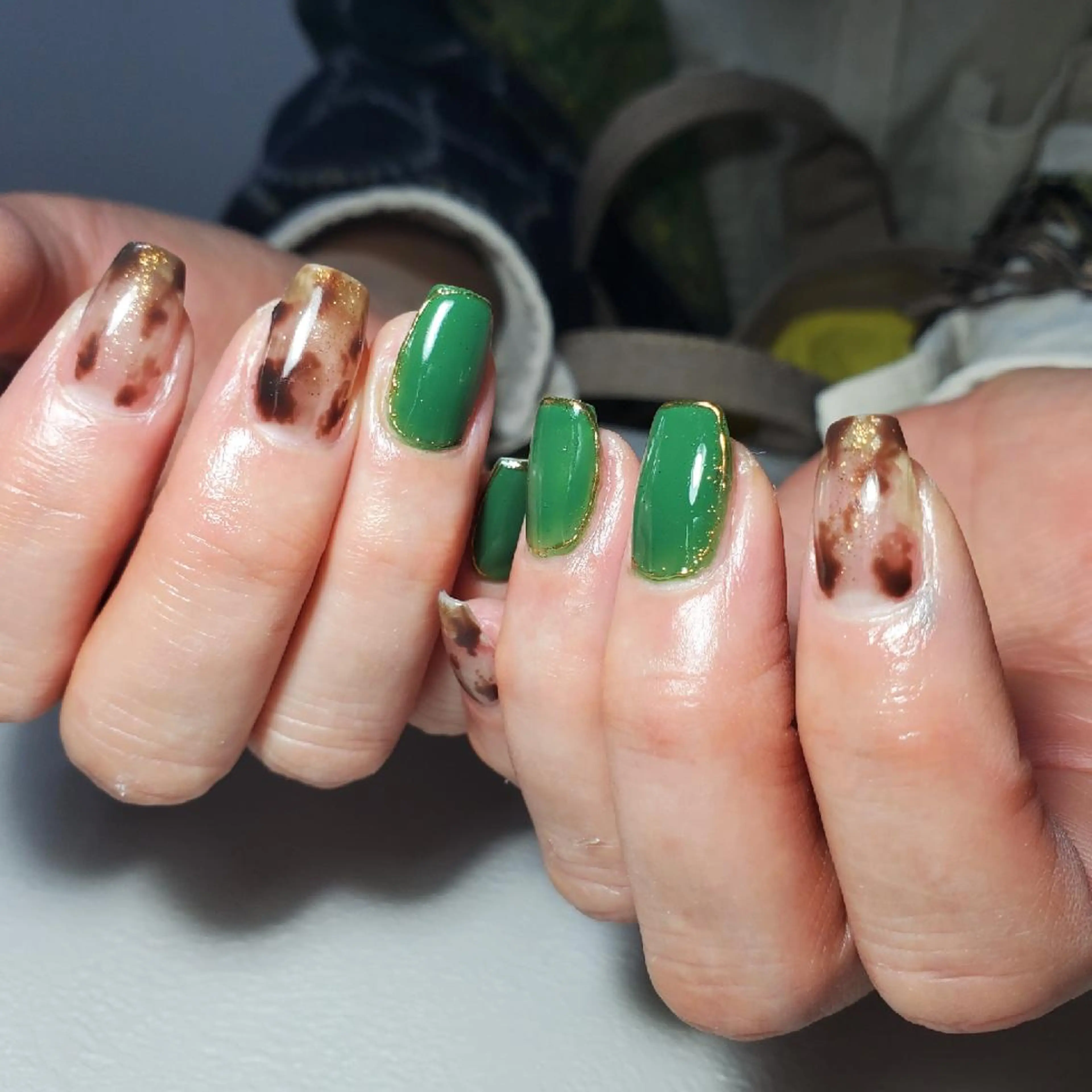 ネイル ハンドネイル nailroom‪ sb‪‪𓈒𓂂𓏸のネイルデザイン