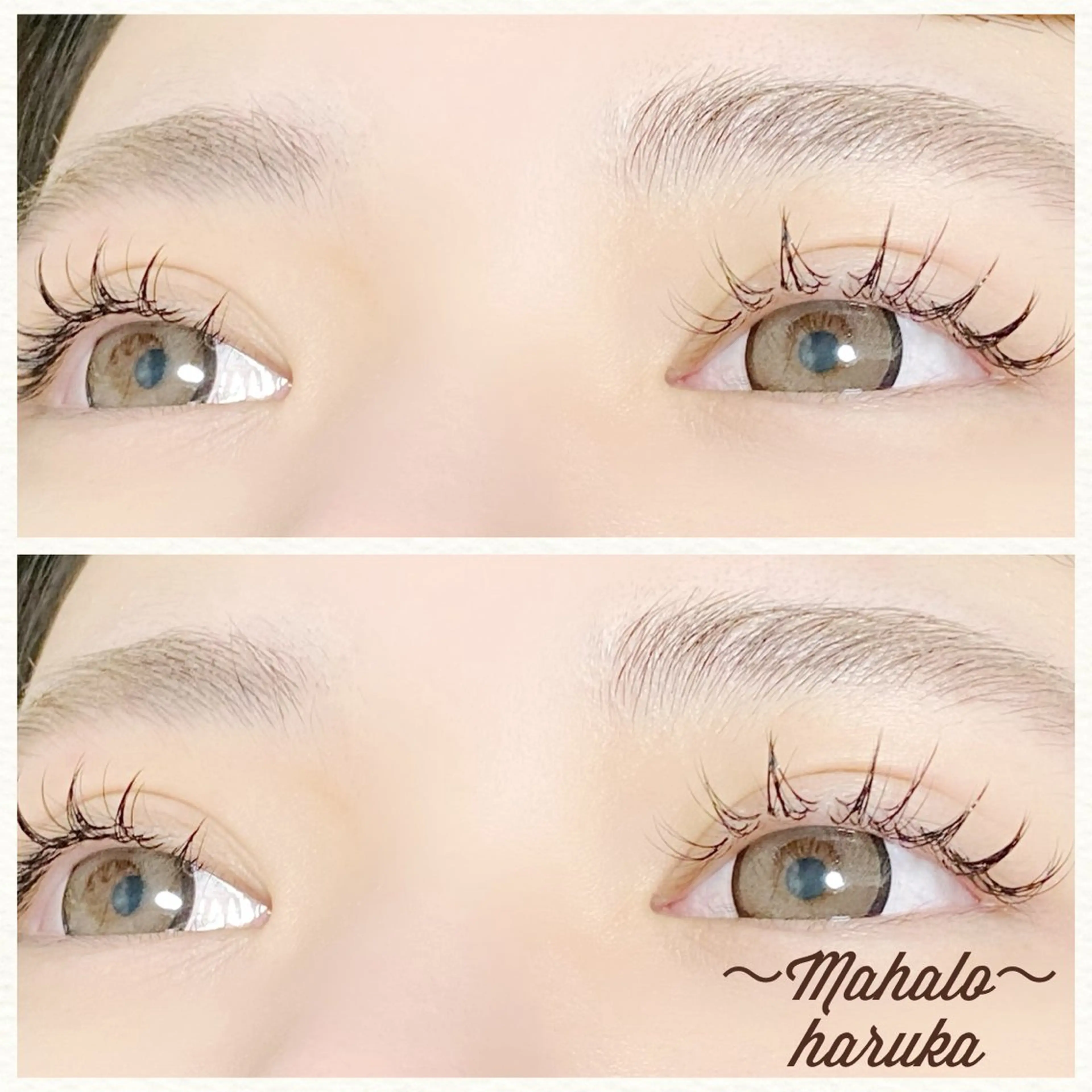 マツエク・マツパ マツエク ejiri harukaのマツエク・マツパデザイン