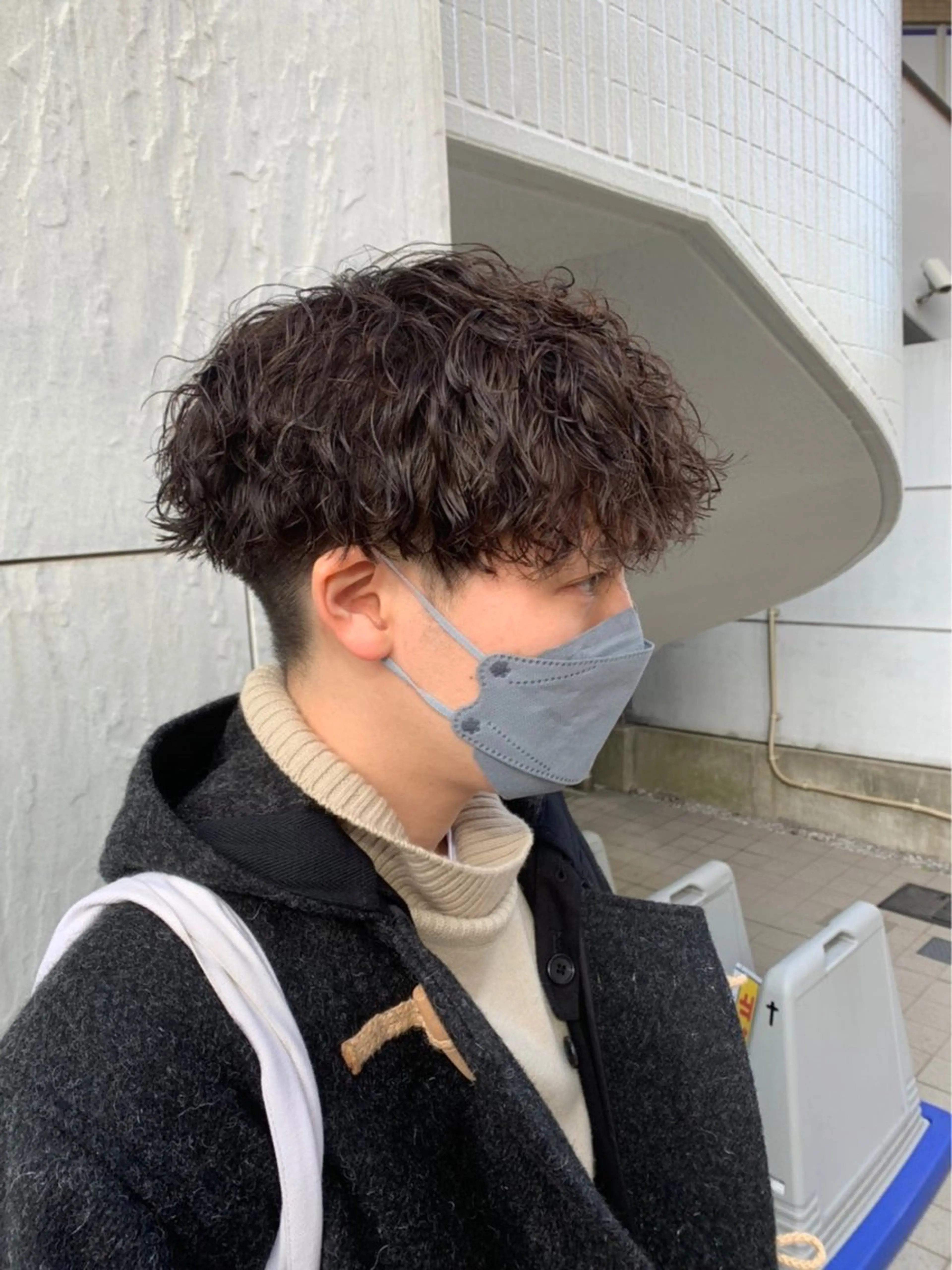 パーマ メンズ カット パーマ パーマ支持率No.1 ❤️‍🔥安成弾のヘアスタイル