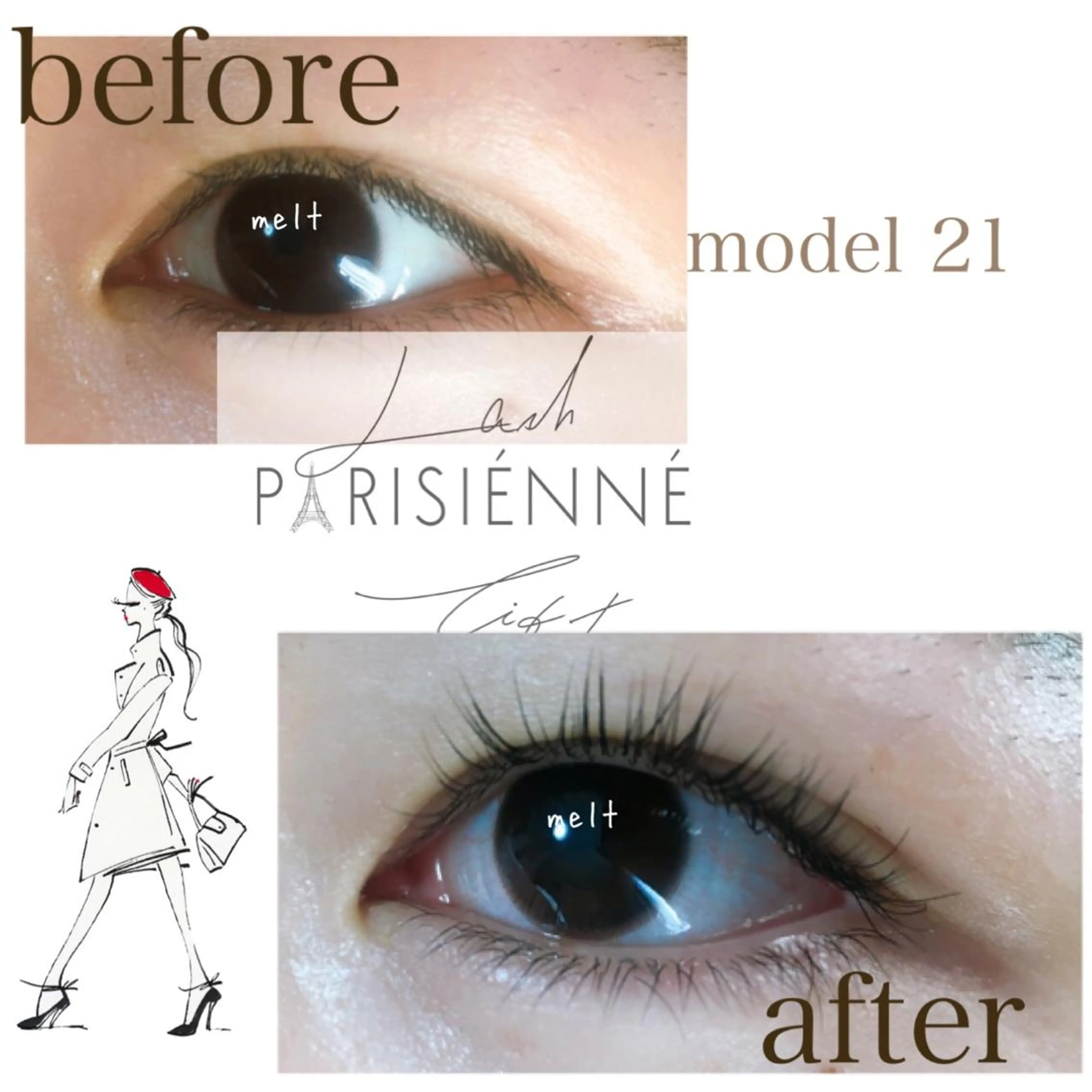 マツエク・マツパ C. Lのマツエク・マツパデザイン