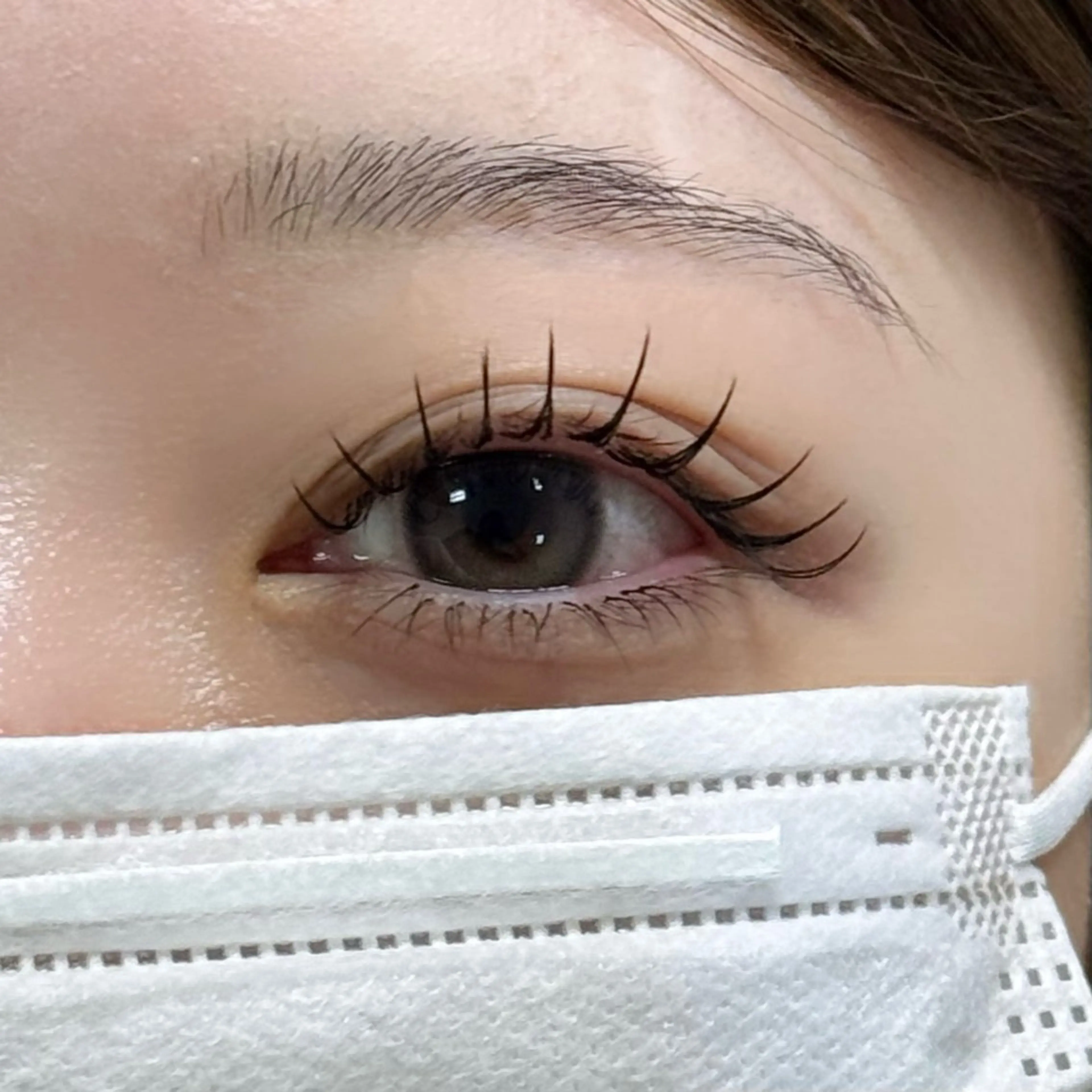 マツエク・マツパ フラットラッシュ MAQUIA 鈴木琴巳のマツエク・マツパデザイン