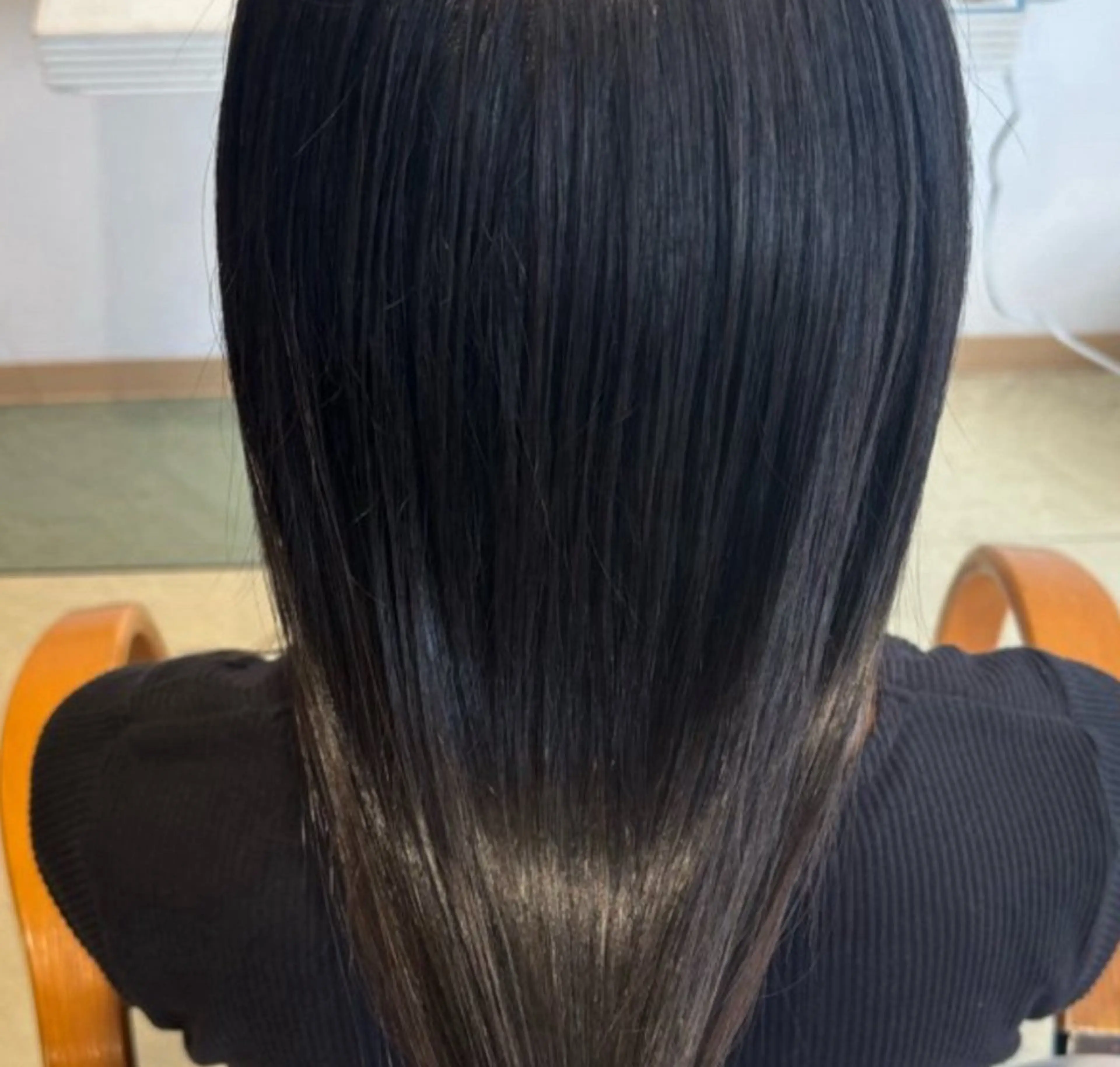 ロング カラー カット ヘアカラー トリートメント 透明感カラー/ くびれヘア/ユウユのヘアスタイル