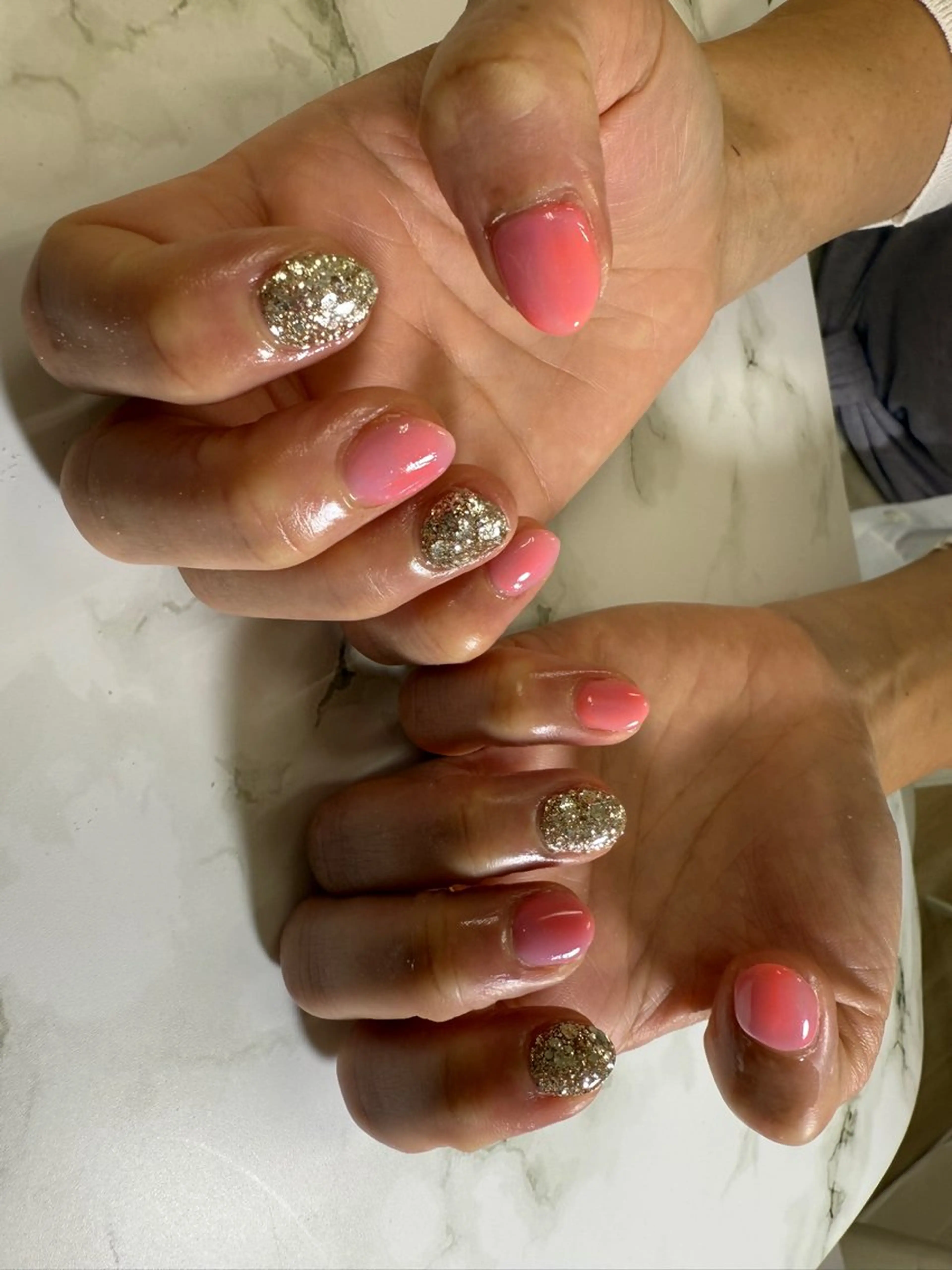 ネイル ハンドネイル F Aishaのネイルデザイン