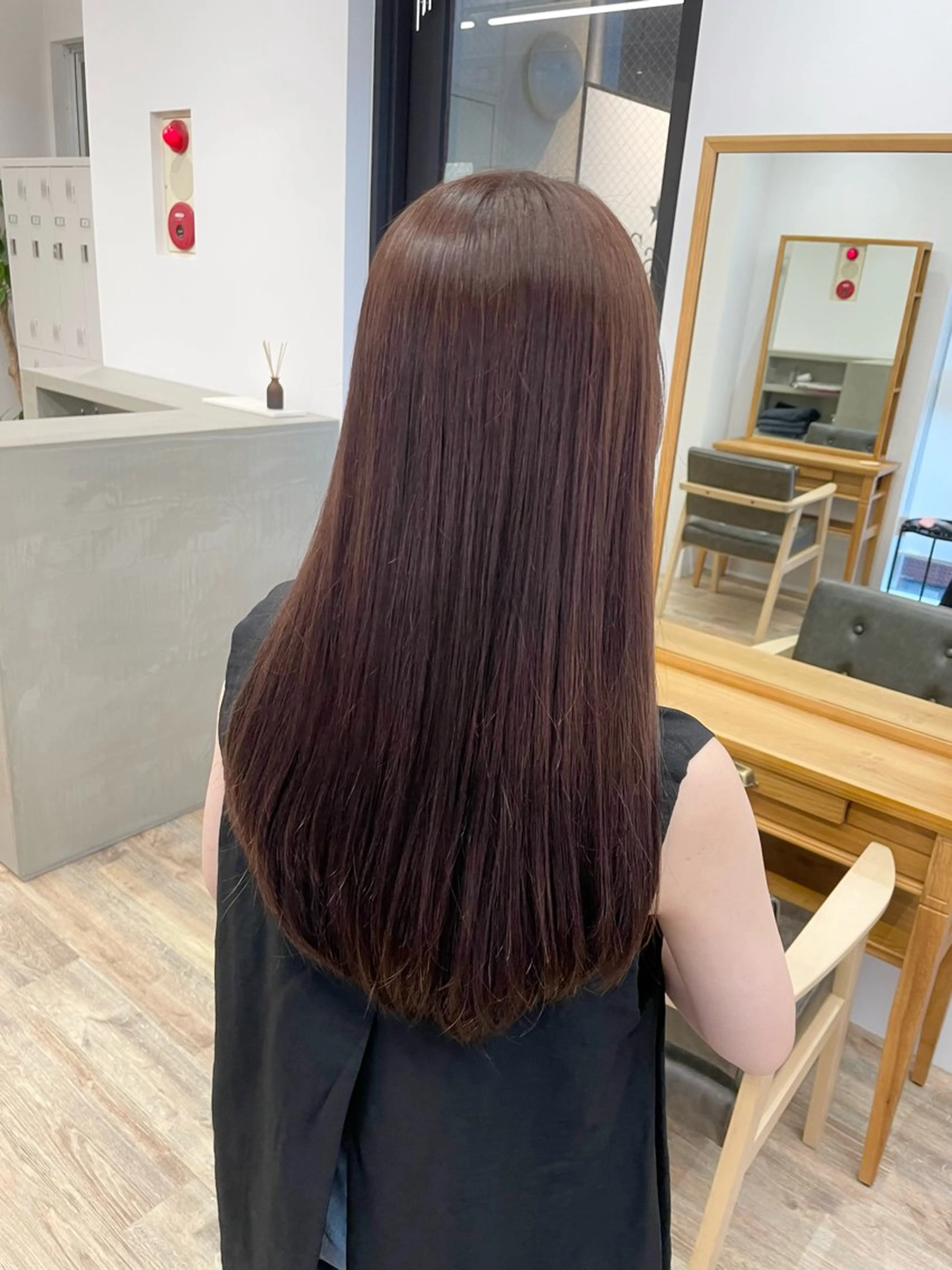 セミロング 艶髪/髪質改善 ナカムラのヘアスタイル