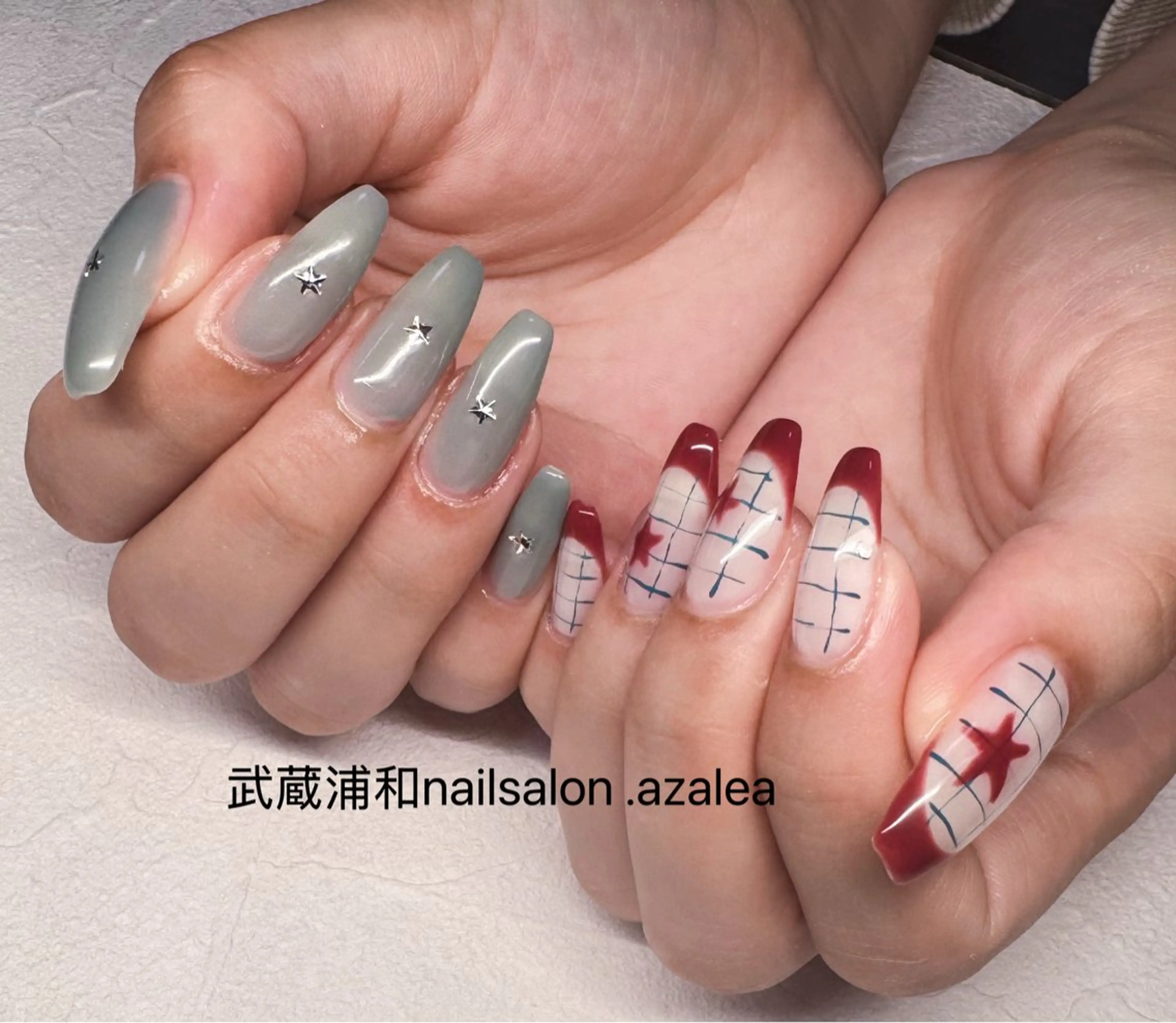 ネイル ハンドネイル R inのネイルデザイン