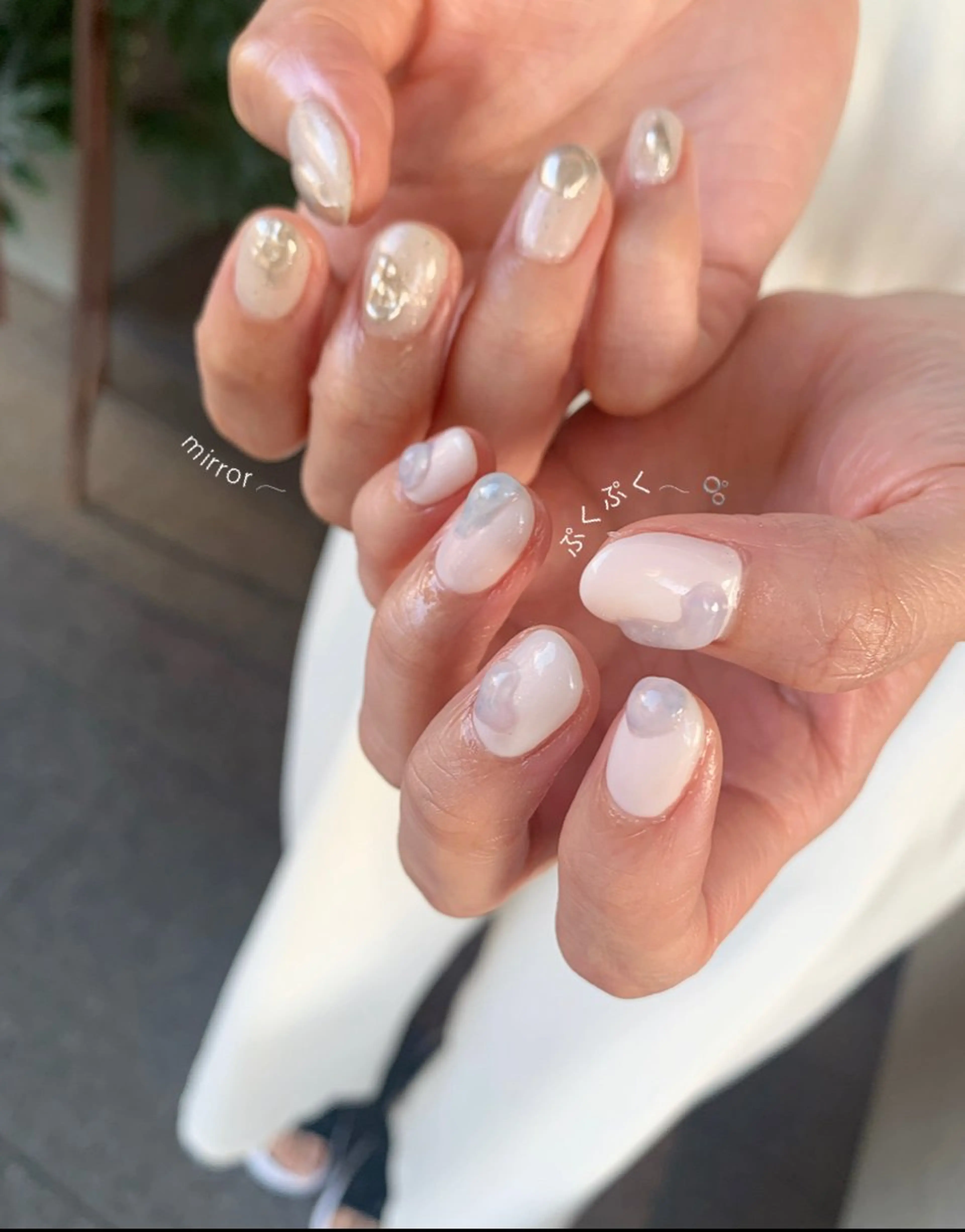 ネイル にしぐち はるかのネイルデザイン