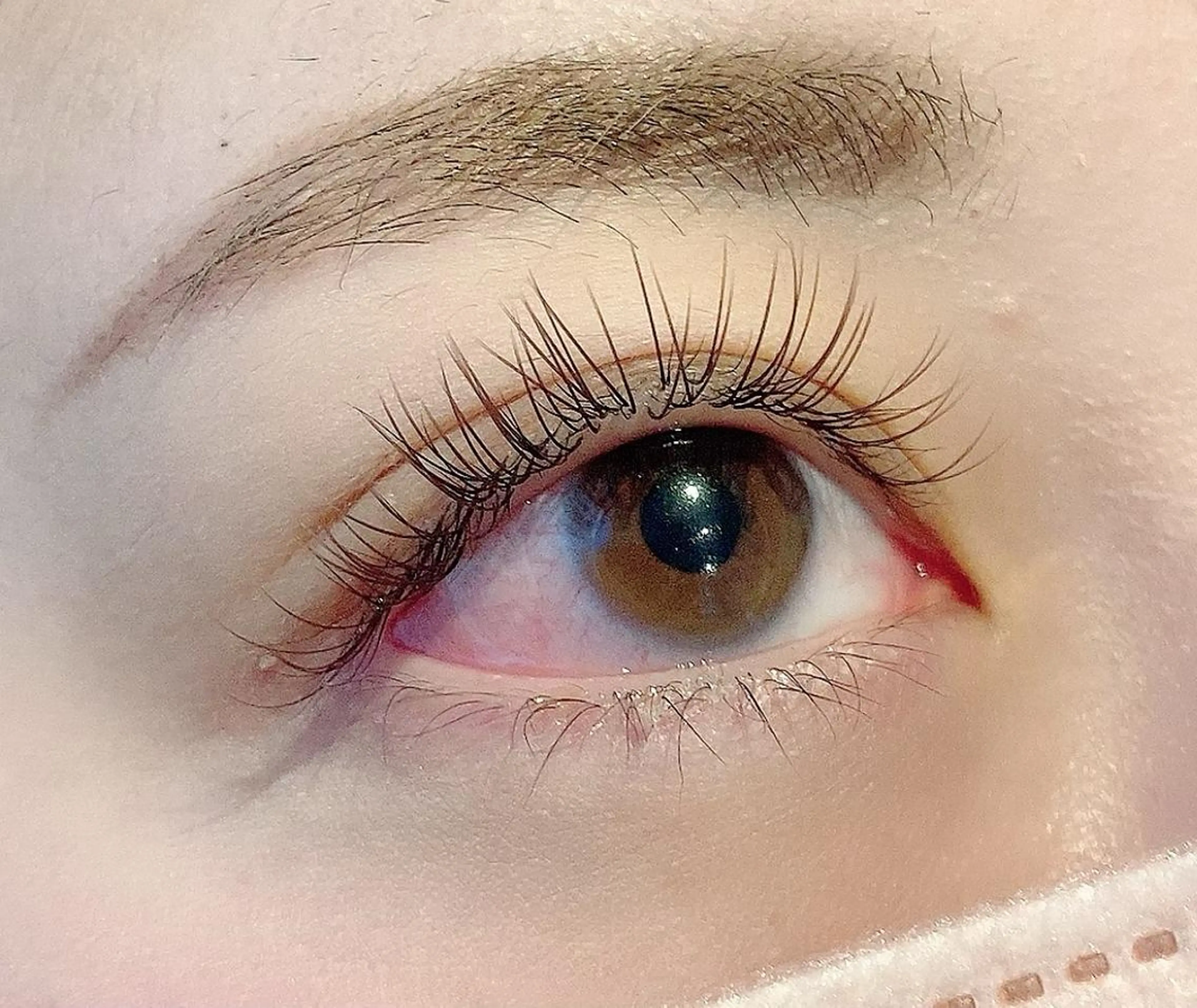 マツエク・マツパ Cカール カラーマツエク キュート フラットラッシュ マツエク RIGOLETTO 🤍吉成愛華のマツエク・マツパデザイン