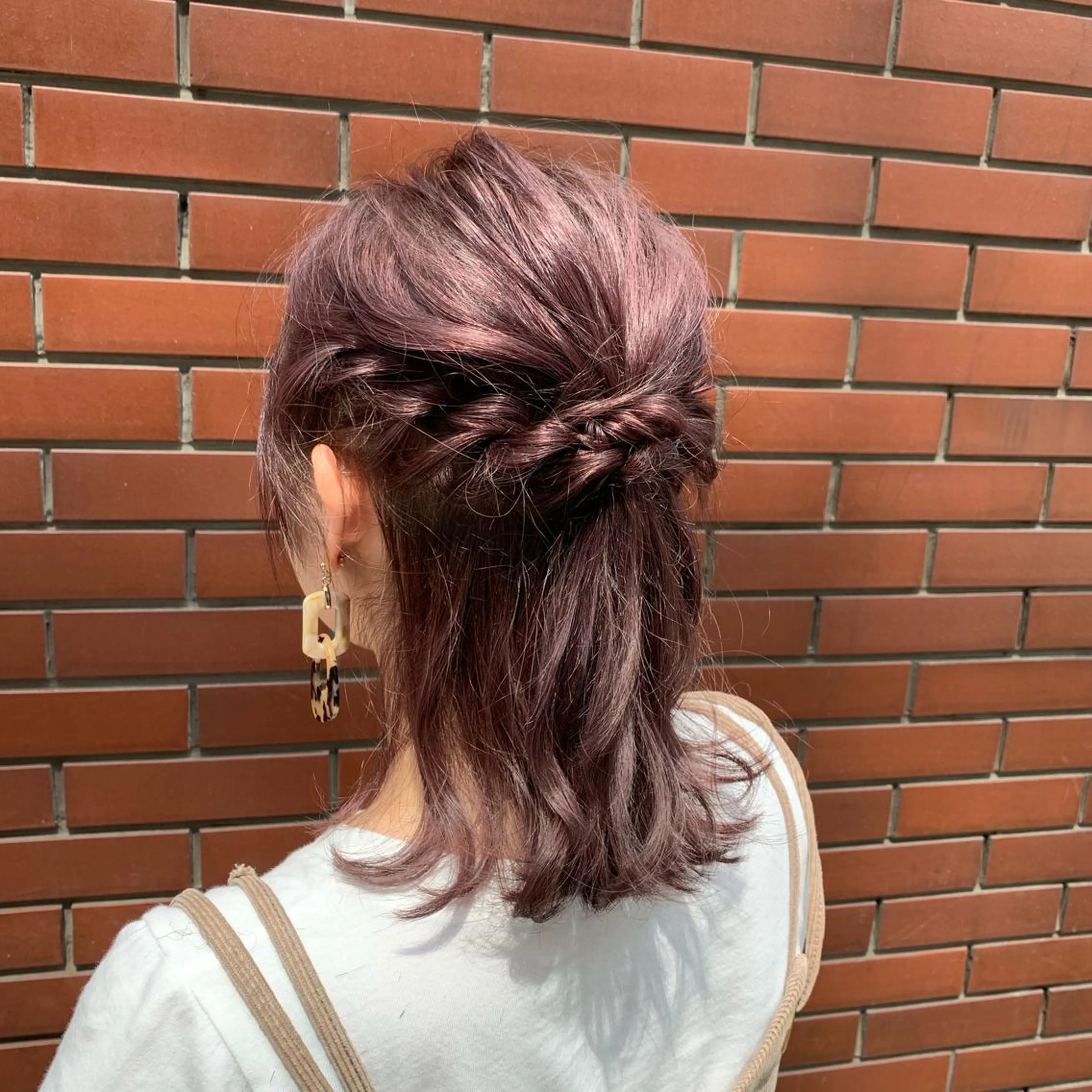 ミディアム JUNYA 海外ガールヘアのヘアスタイル