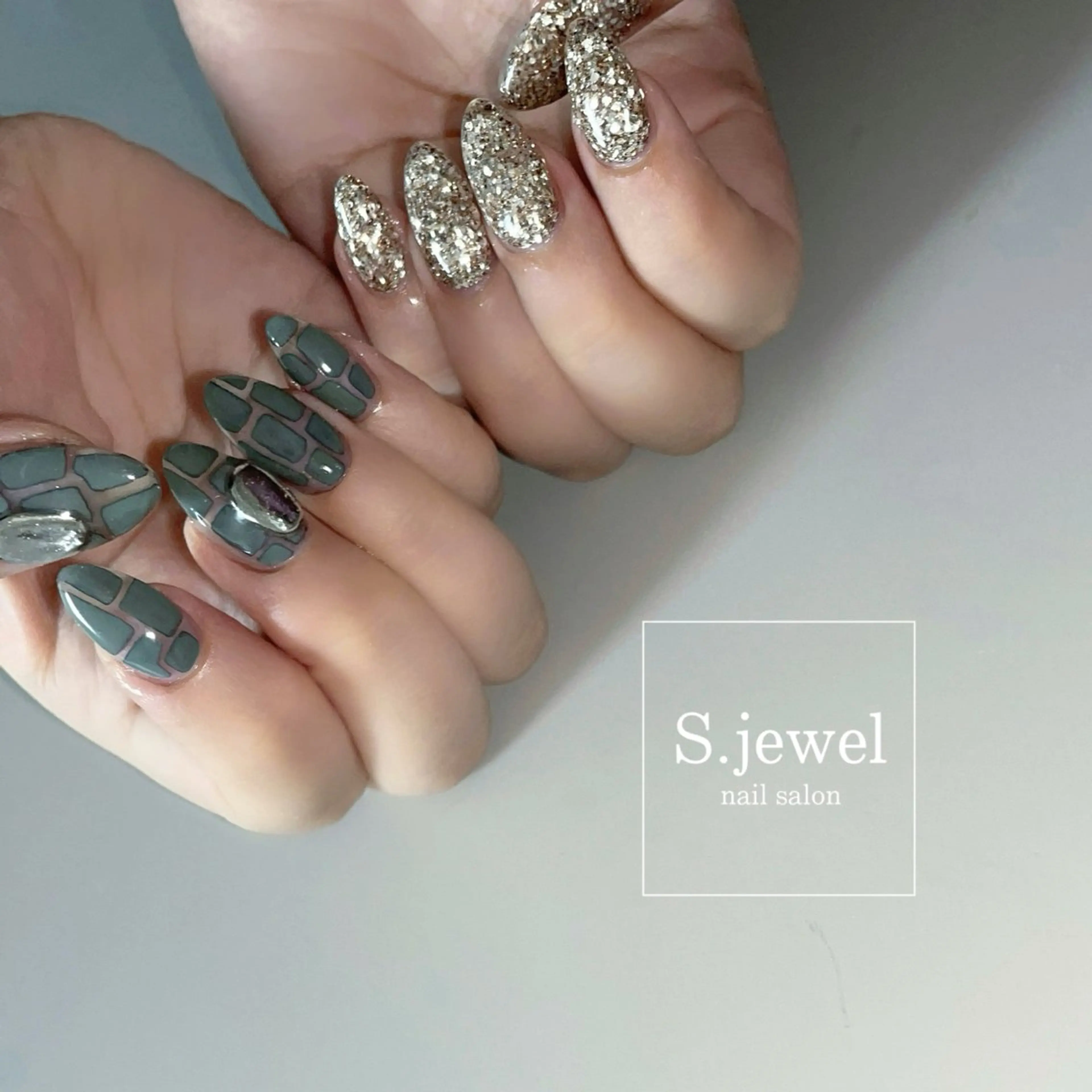 ネイル S♡JEWEL所属・S. JEWELのネイルデザイン