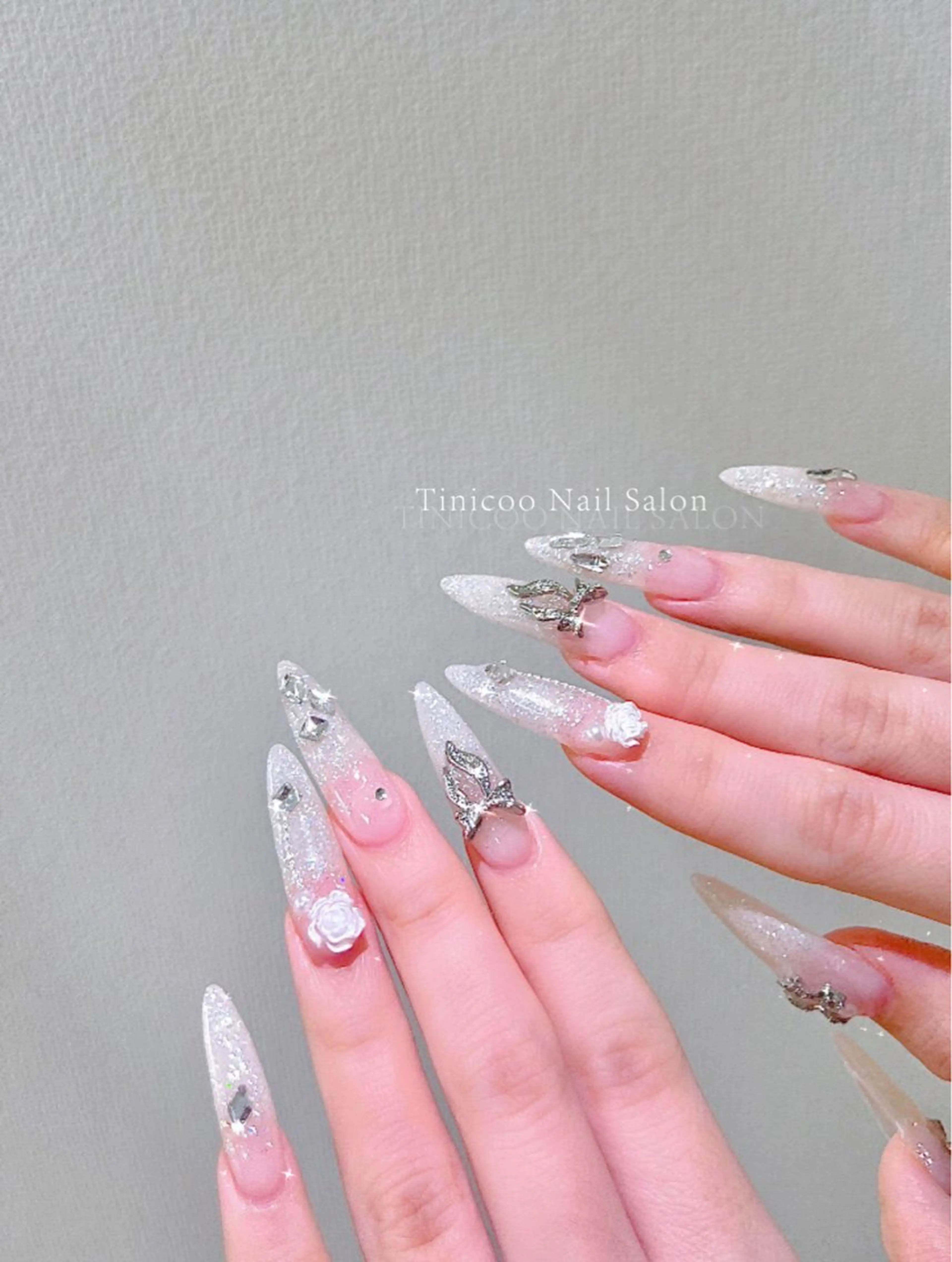 ネイル ハンドネイル Tinicoo nailのネイルデザイン