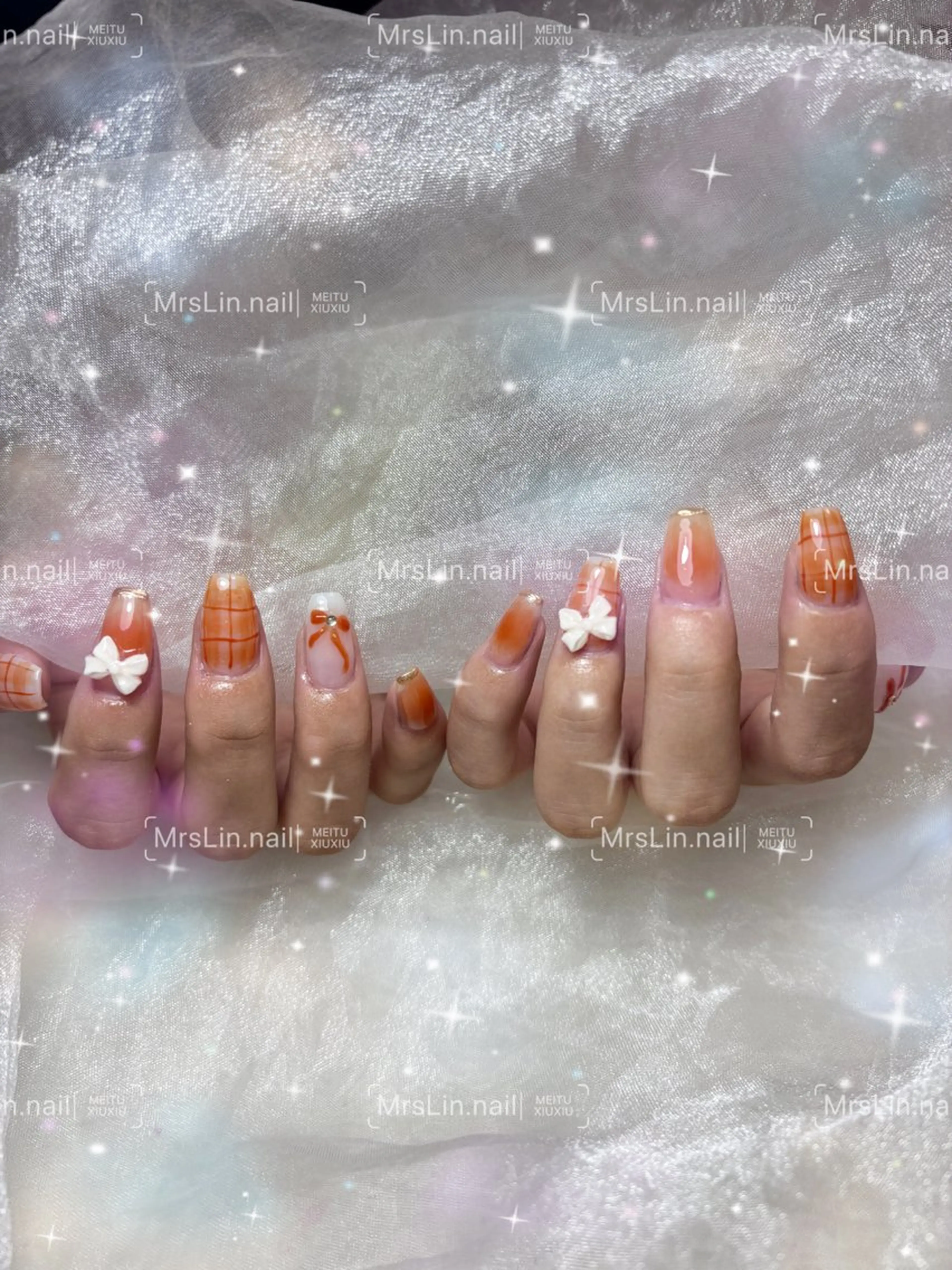 ネイル ハンドネイル Mrs Lin.nailのネイルデザイン