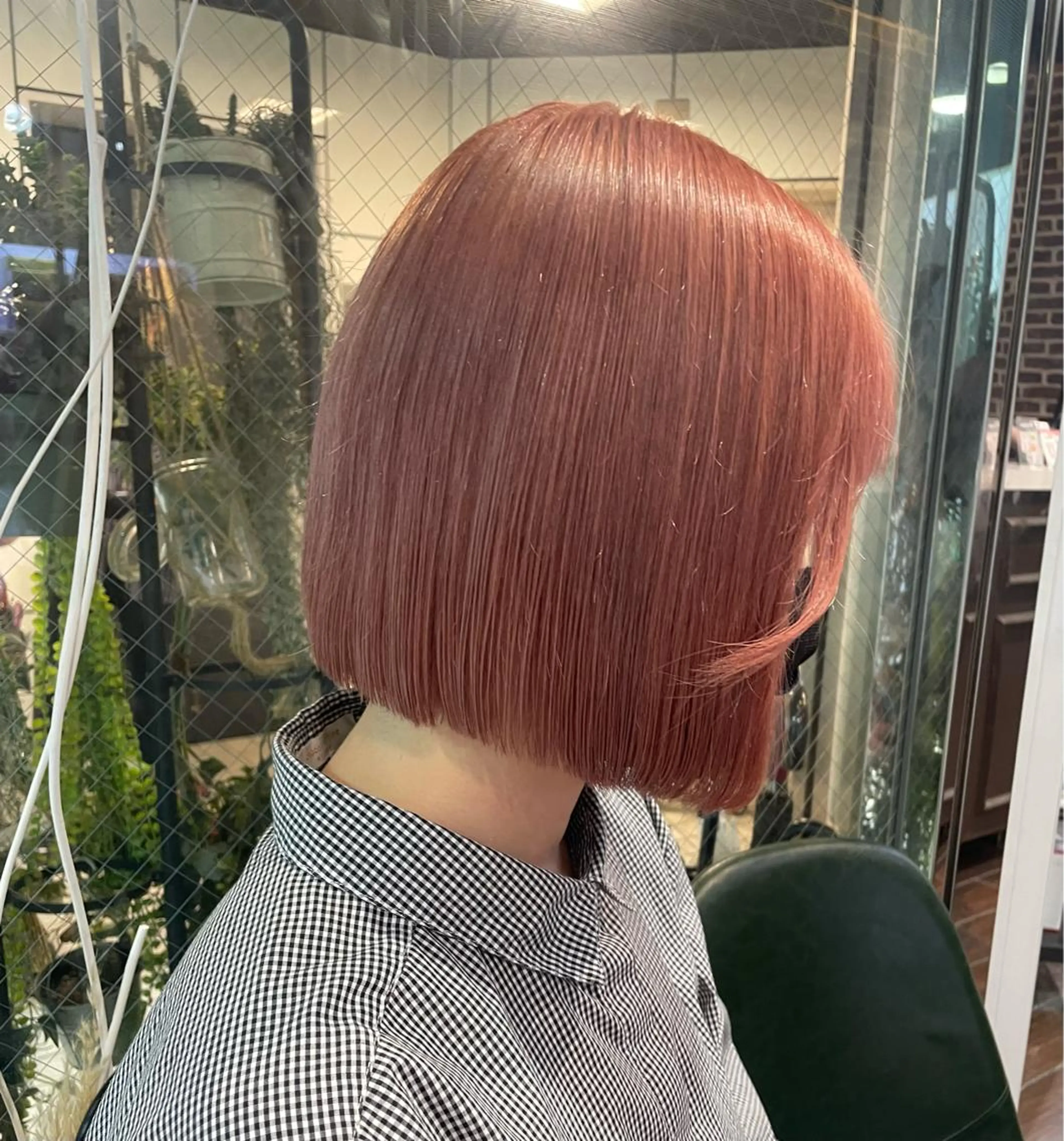 ショート 学生 ‪るか/‪透明感 カラー/アレンジのヘアスタイル