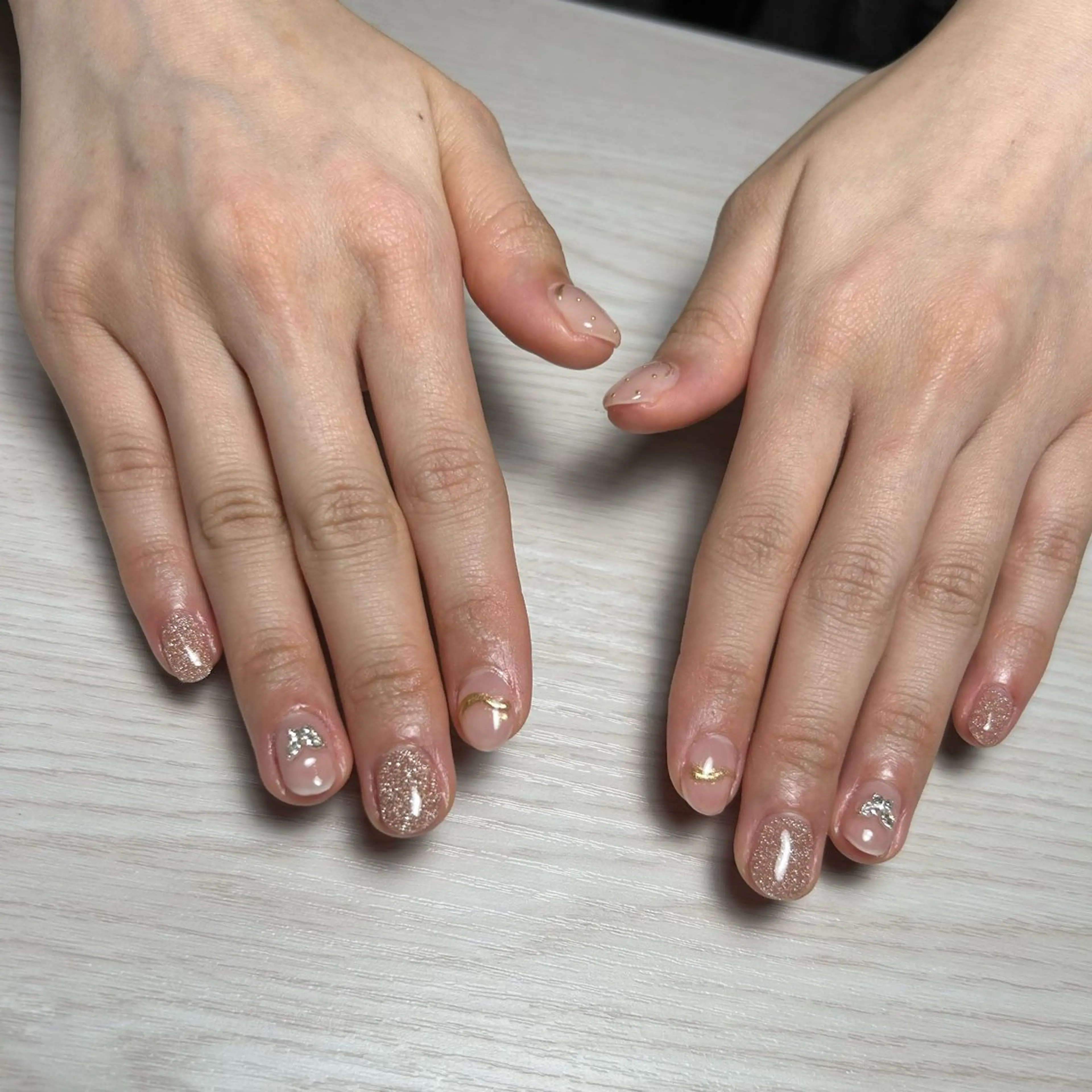 ネイル ハンドネイル CHIMNEY ♡ﾈｲﾙ耳ツボのネイルデザイン