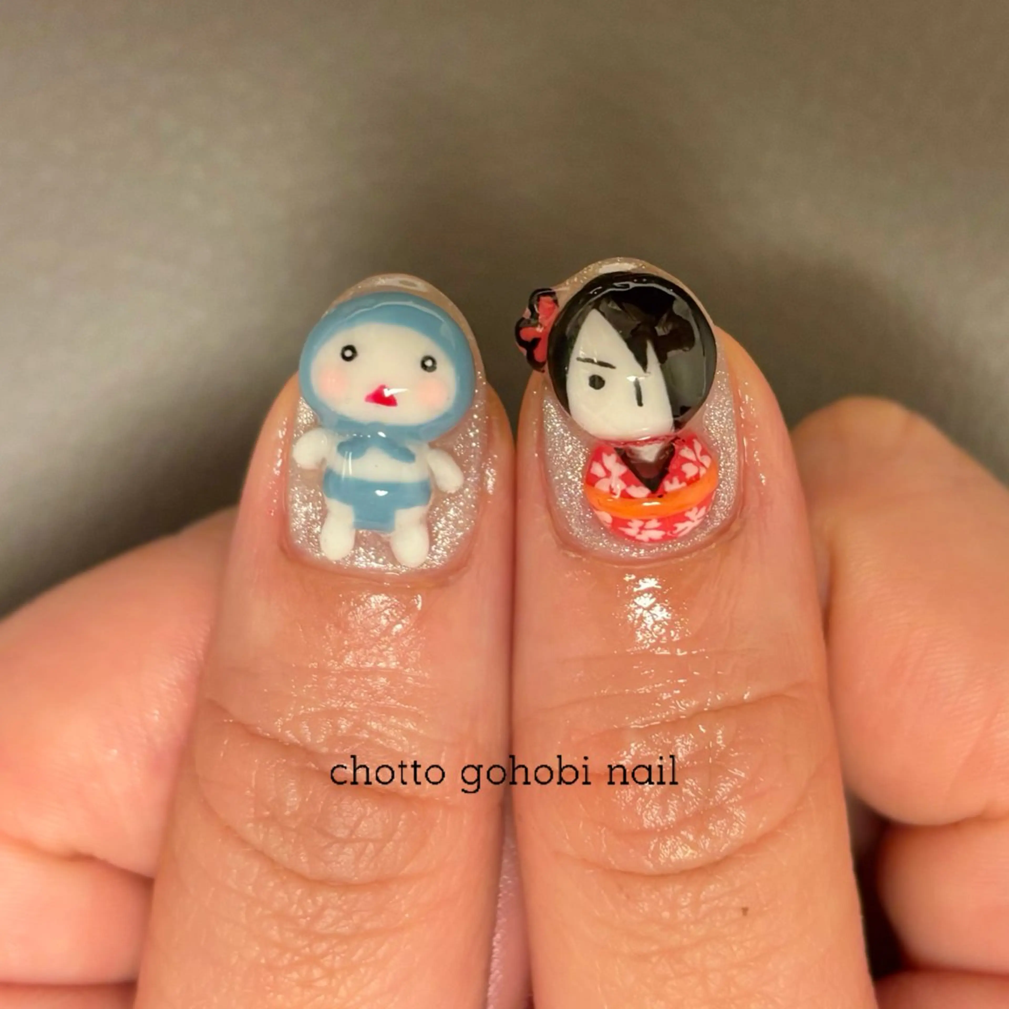 ネイル ai .tのネイルデザイン