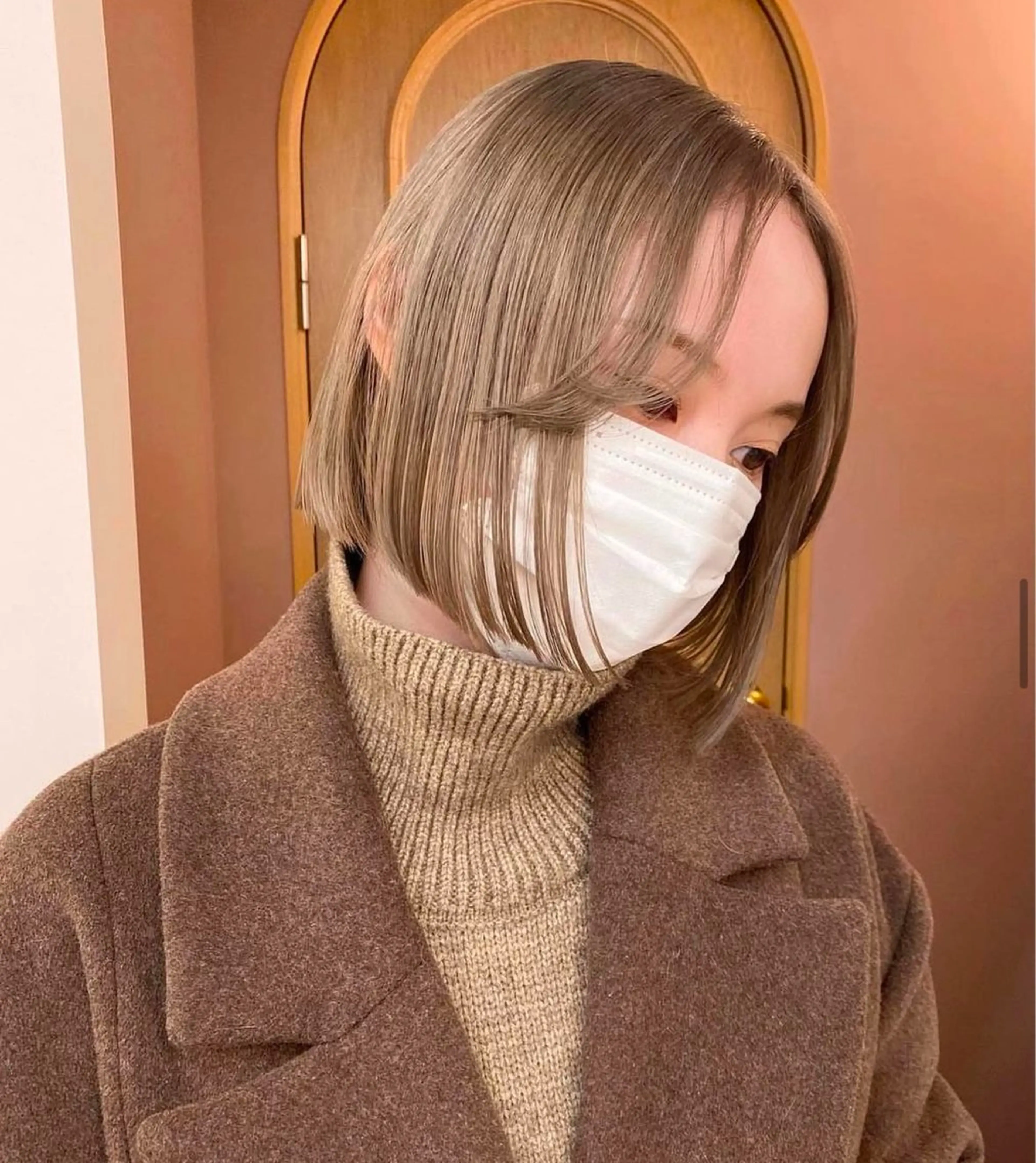 前髪、顔周りカット、顔周りレイヤーカットをさせていただける方の写真