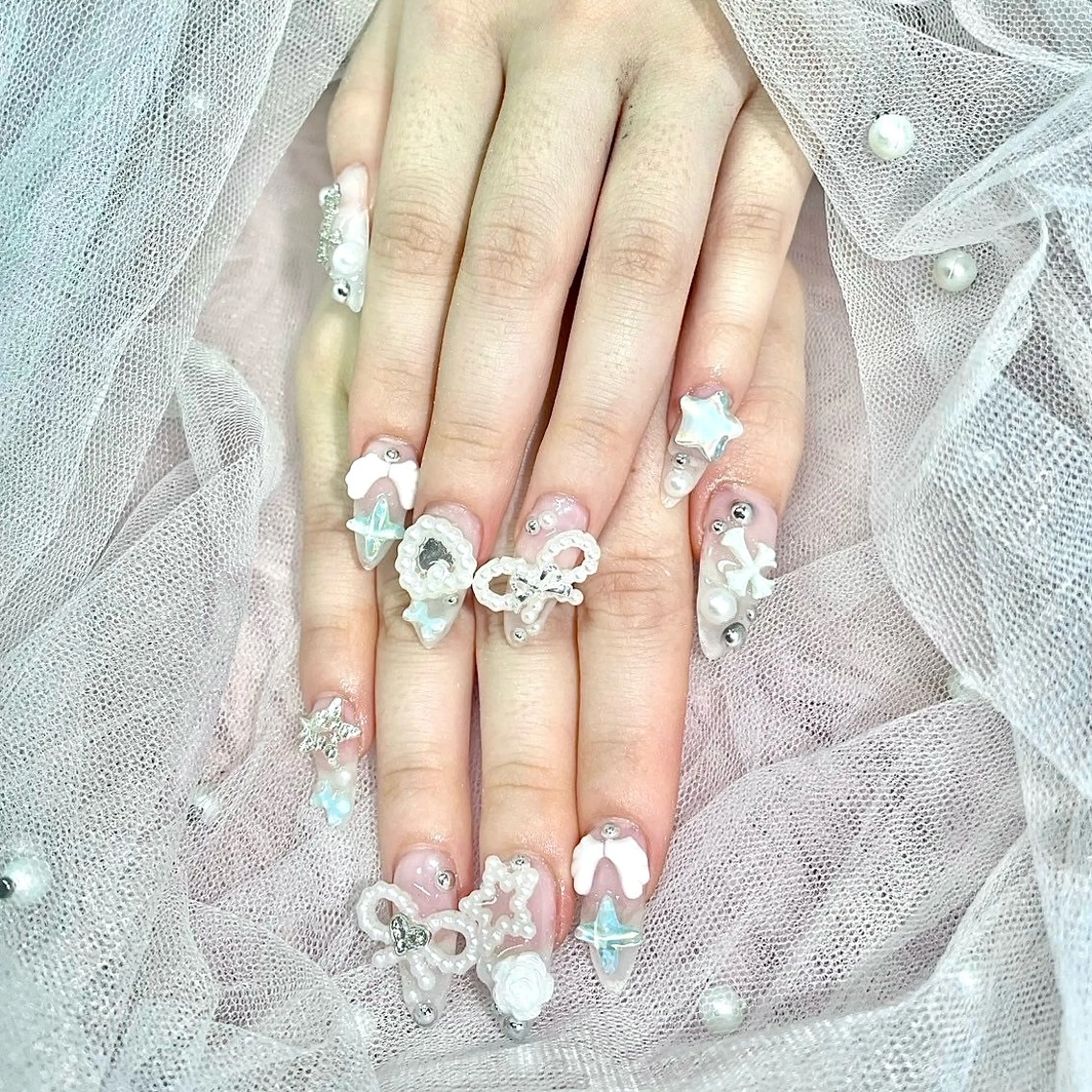 ネイル Alissa  Nail所属・長さだし/新栄町駅 Alissaのネイルデザイン