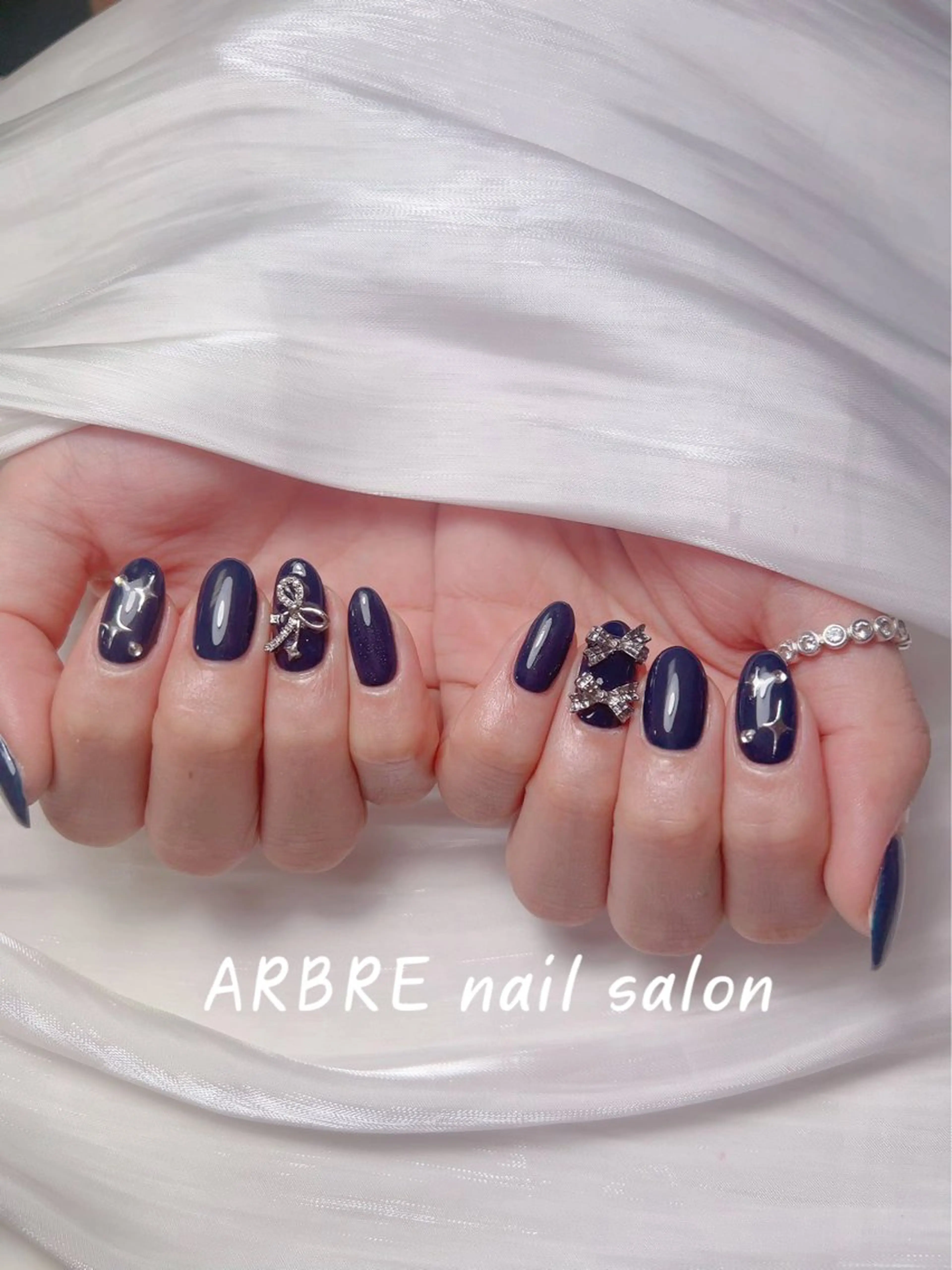 ネイル ハンドネイル ハンドケア ARBRE nailsalonのネイルデザイン