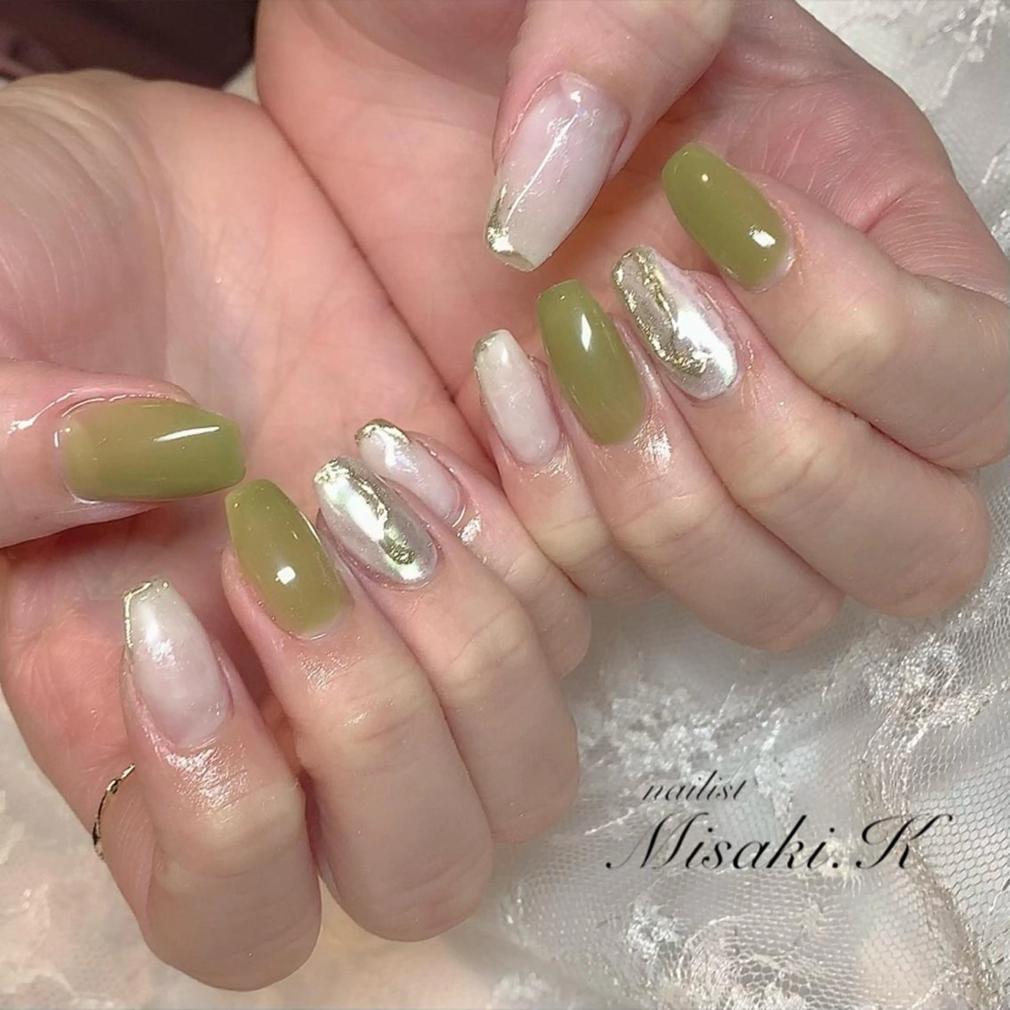 ネイル K. Misakiのネイルデザイン