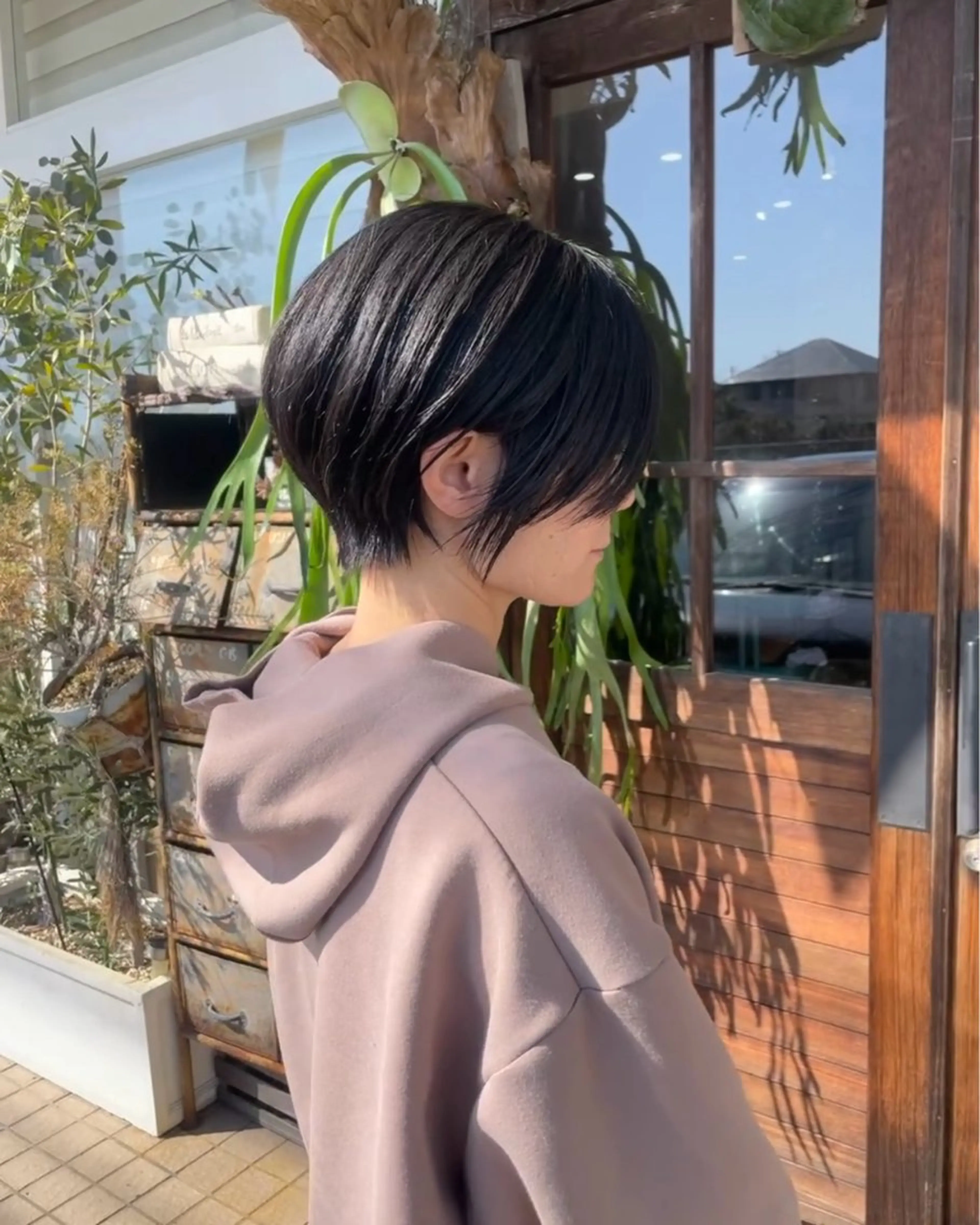 カット＋炭酸シャンプーの写真