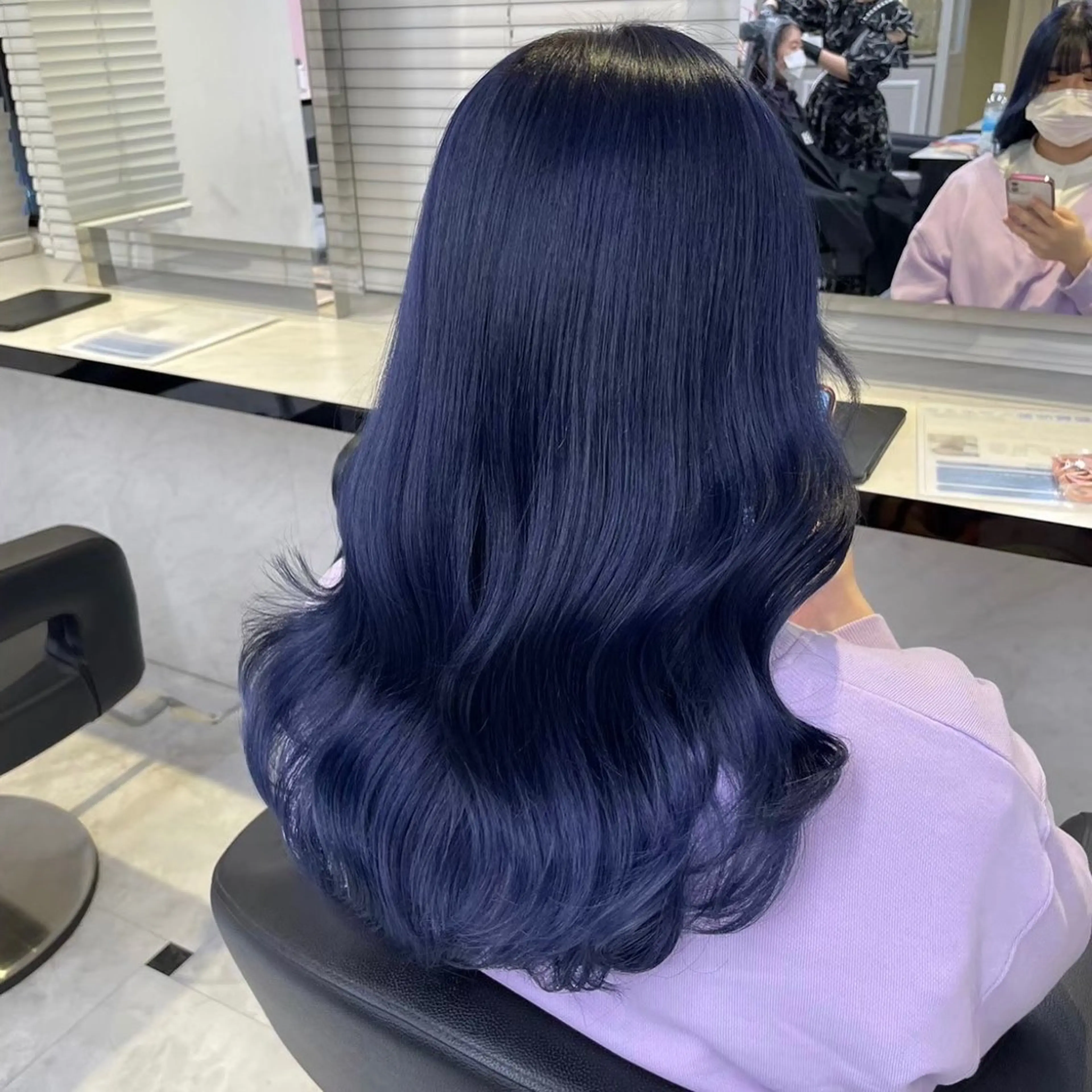 カラー ECREA所属・スエヤス ミサキのマツエク・マツパデザイン