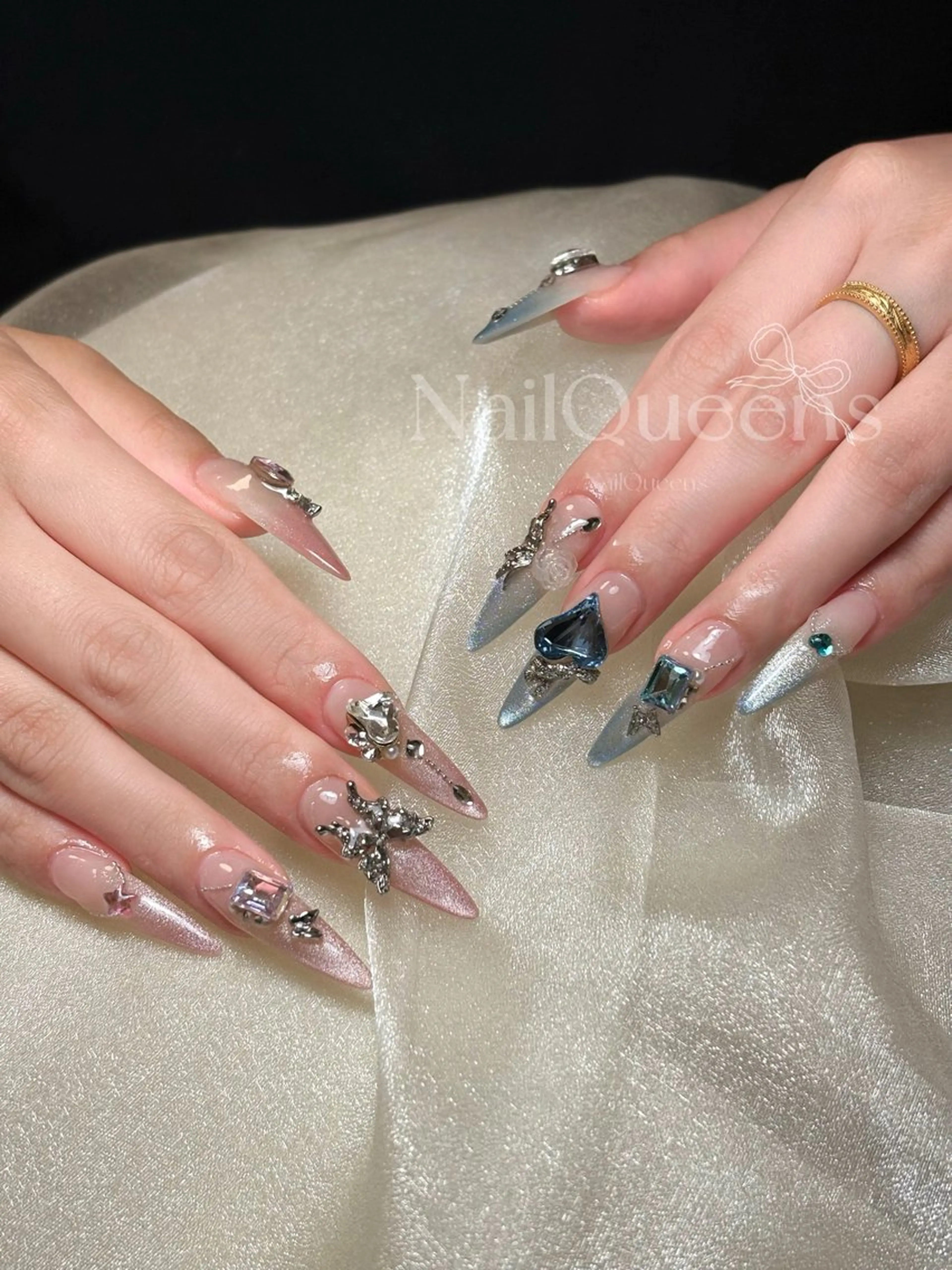 ネイル ネイル👑クイーンズ NailQueensのネイルデザイン