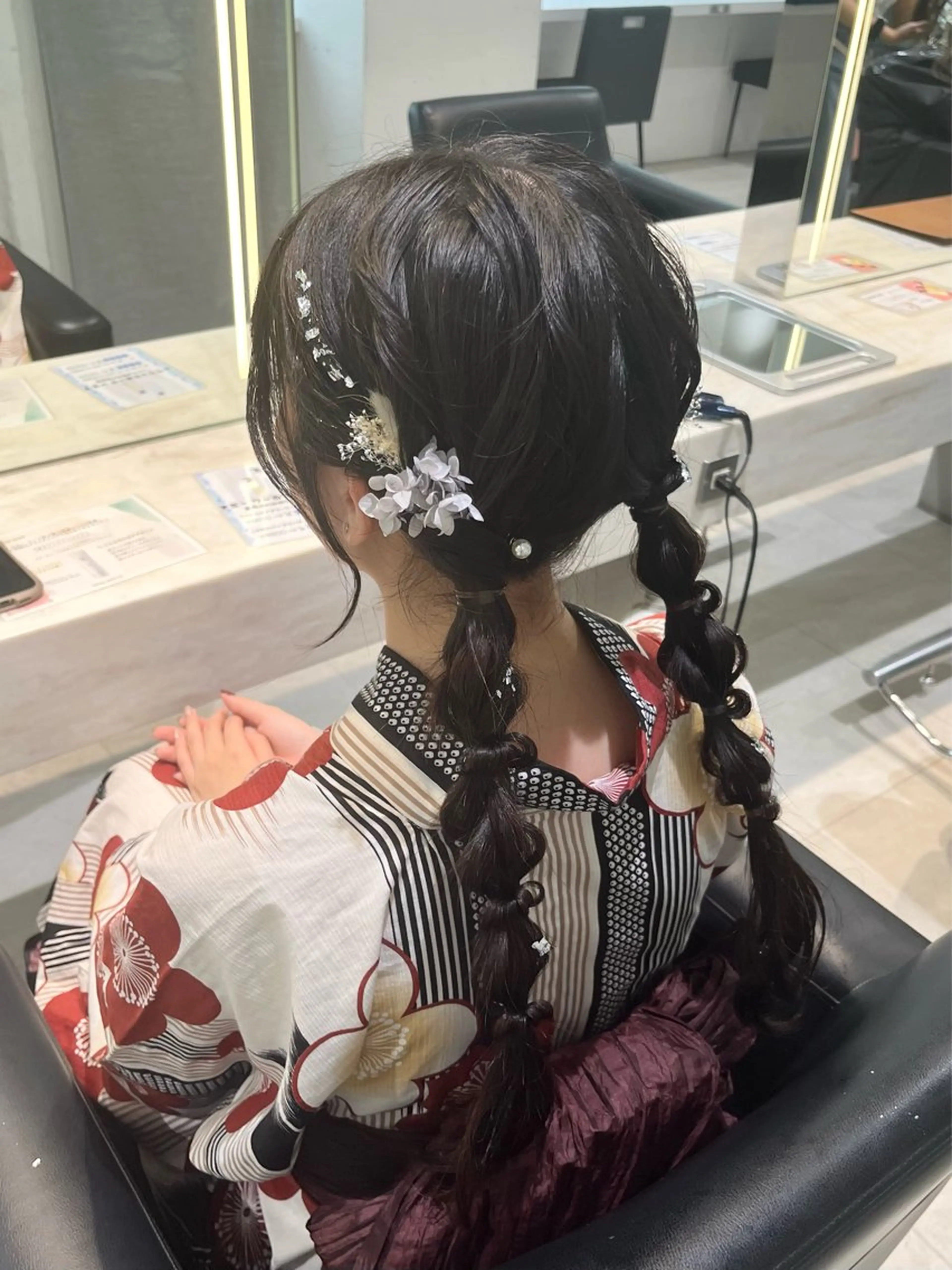 ヘアアレンジ ᴛᴏᴍᴏᴋᴀ / ᴄʜᴇʀɪのヘアスタイル