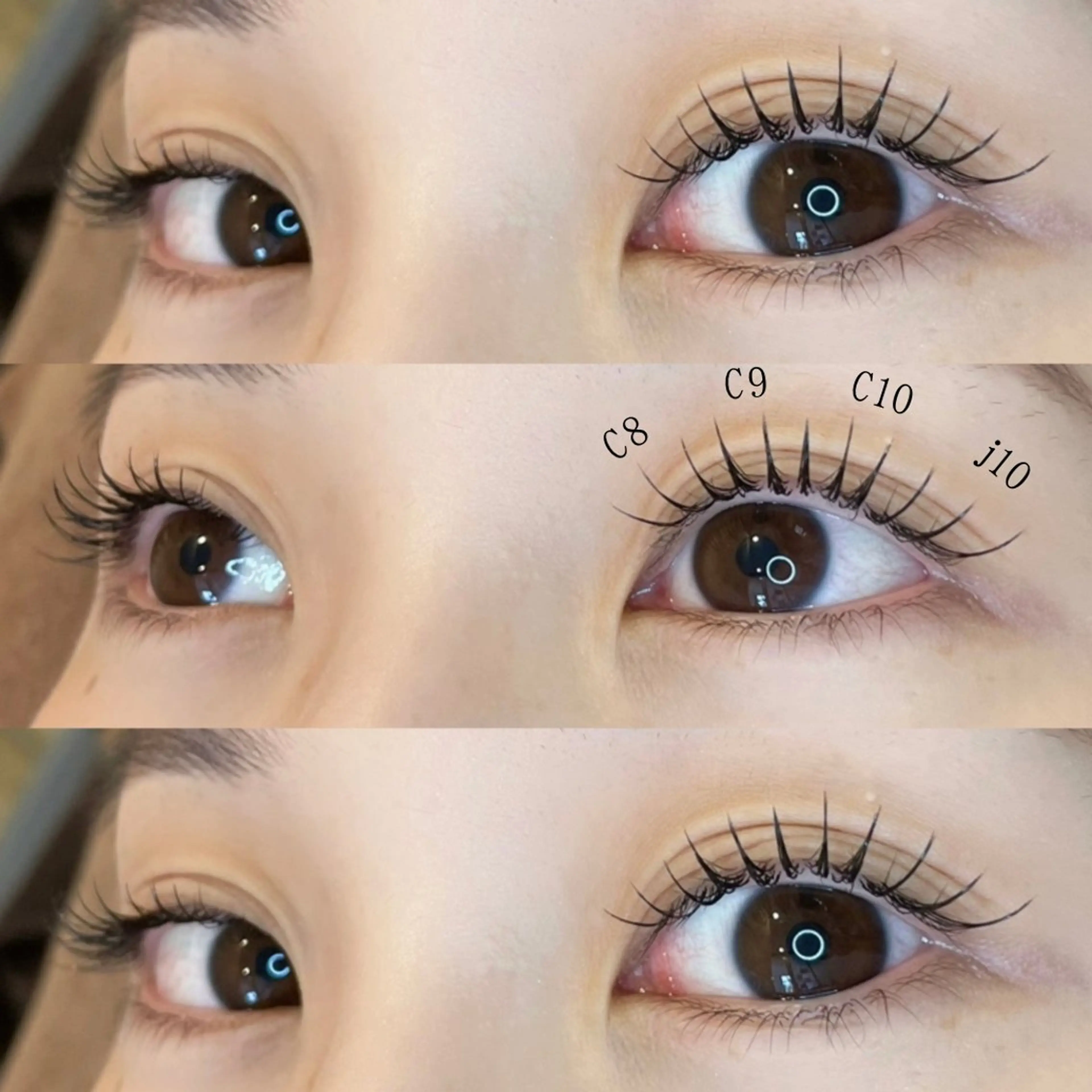 マツエク・マツパ マツエク ルクール 小千谷店   阿部のマツエク・マツパデザイン