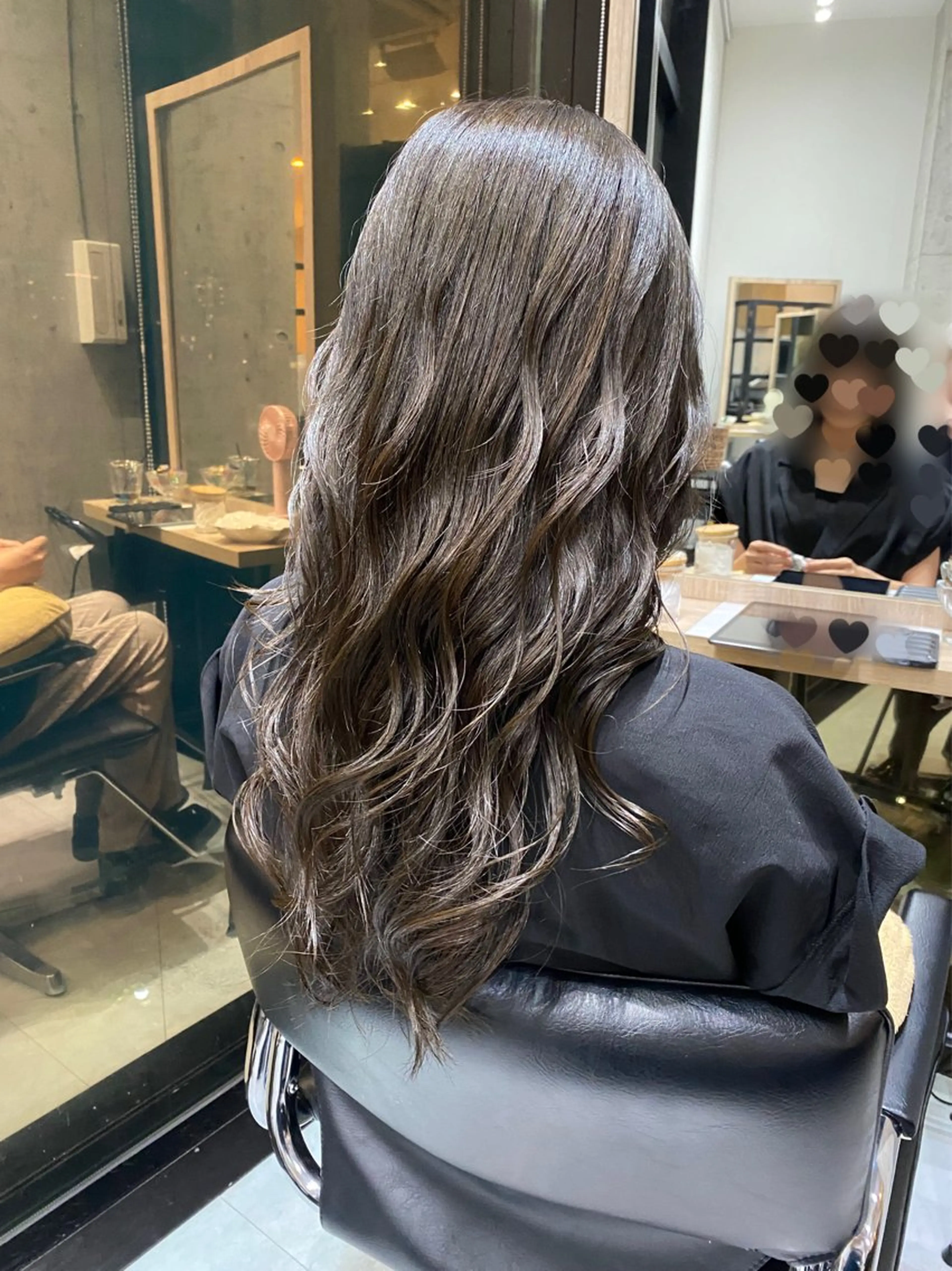 ロング カラー 𣘺夲友梨/ メンズ/恵比寿のヘアスタイル