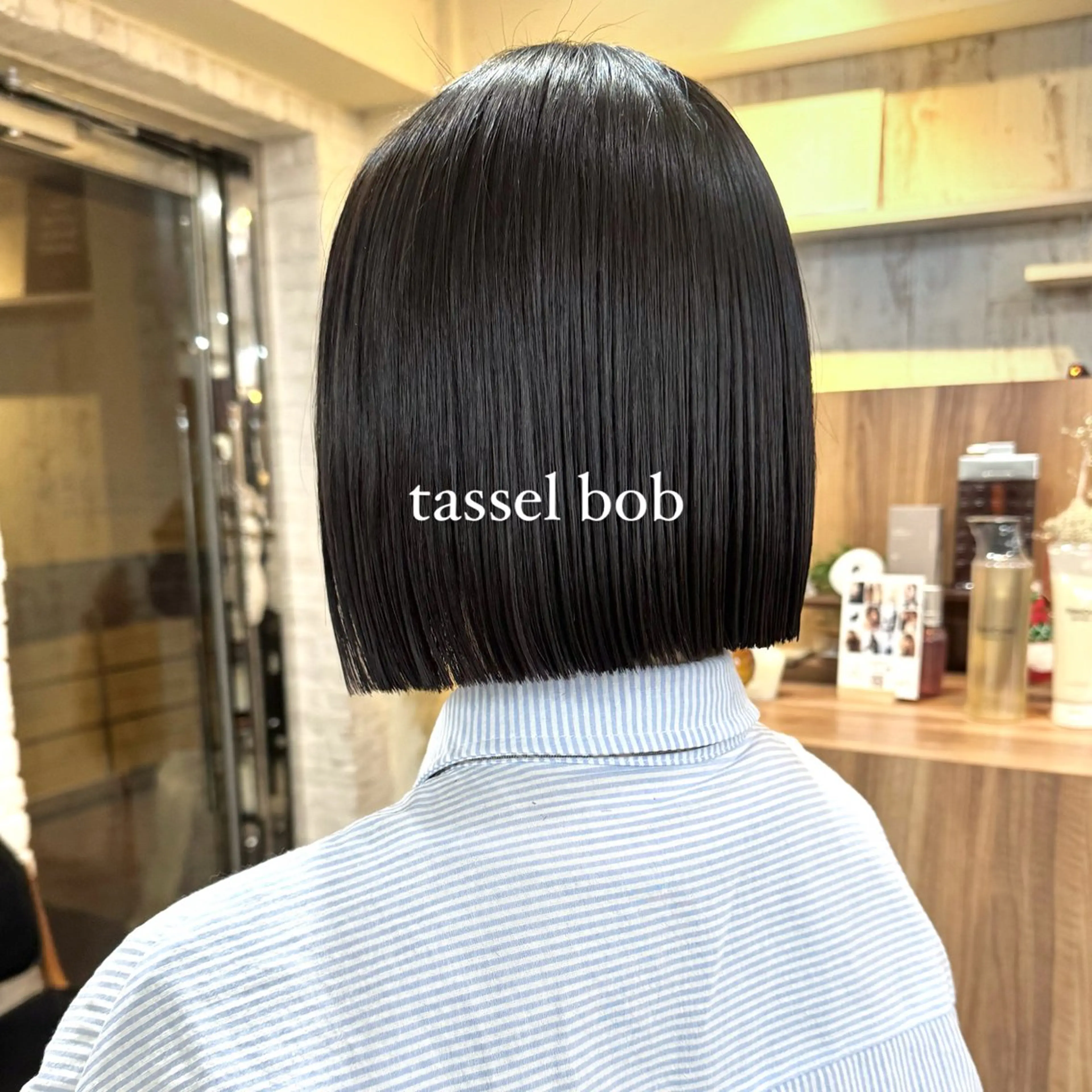 ショート パーマ カット 縮毛矯正 トリートメント 松本優香/ボブ/ダ ブルカラー/髪質改善のヘアスタイル