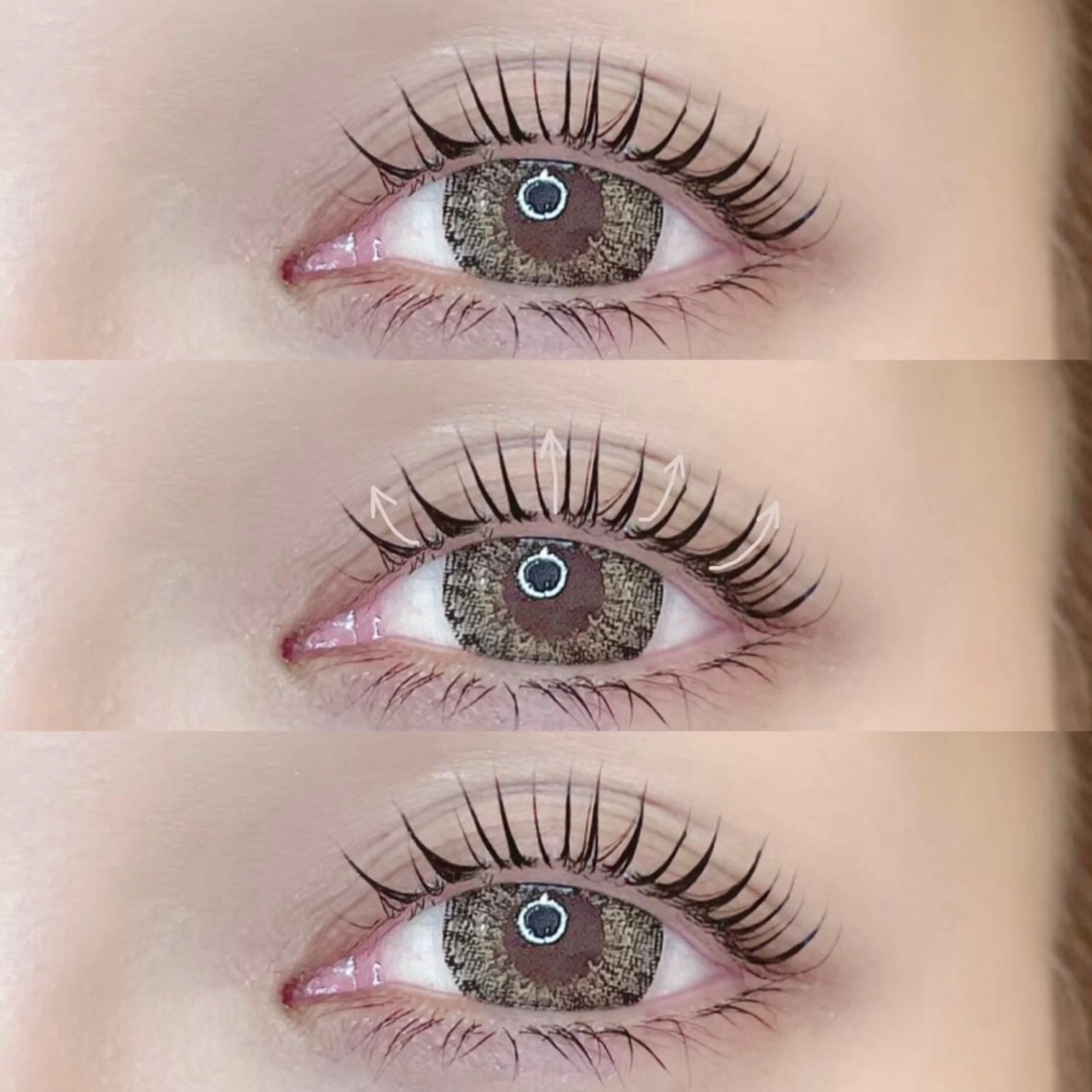 マツエク・マツパ BEAUTYCURL 心斎橋店所属・竹田 依生のマツエク・マツパデザイン