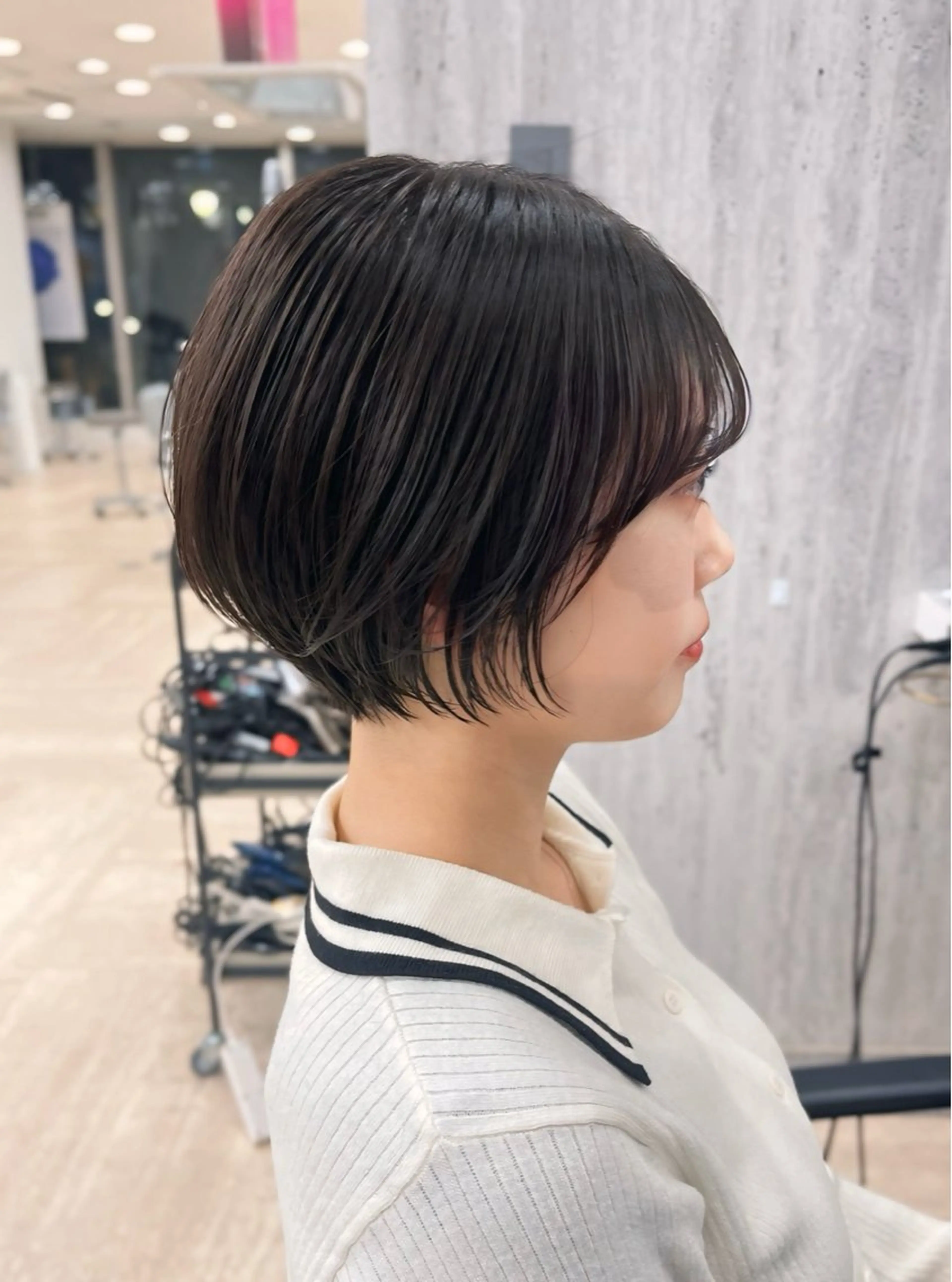 ショート カット ヘアカラー トリートメント Gardenhair 小笠原篤矢ショートのヘアスタイル