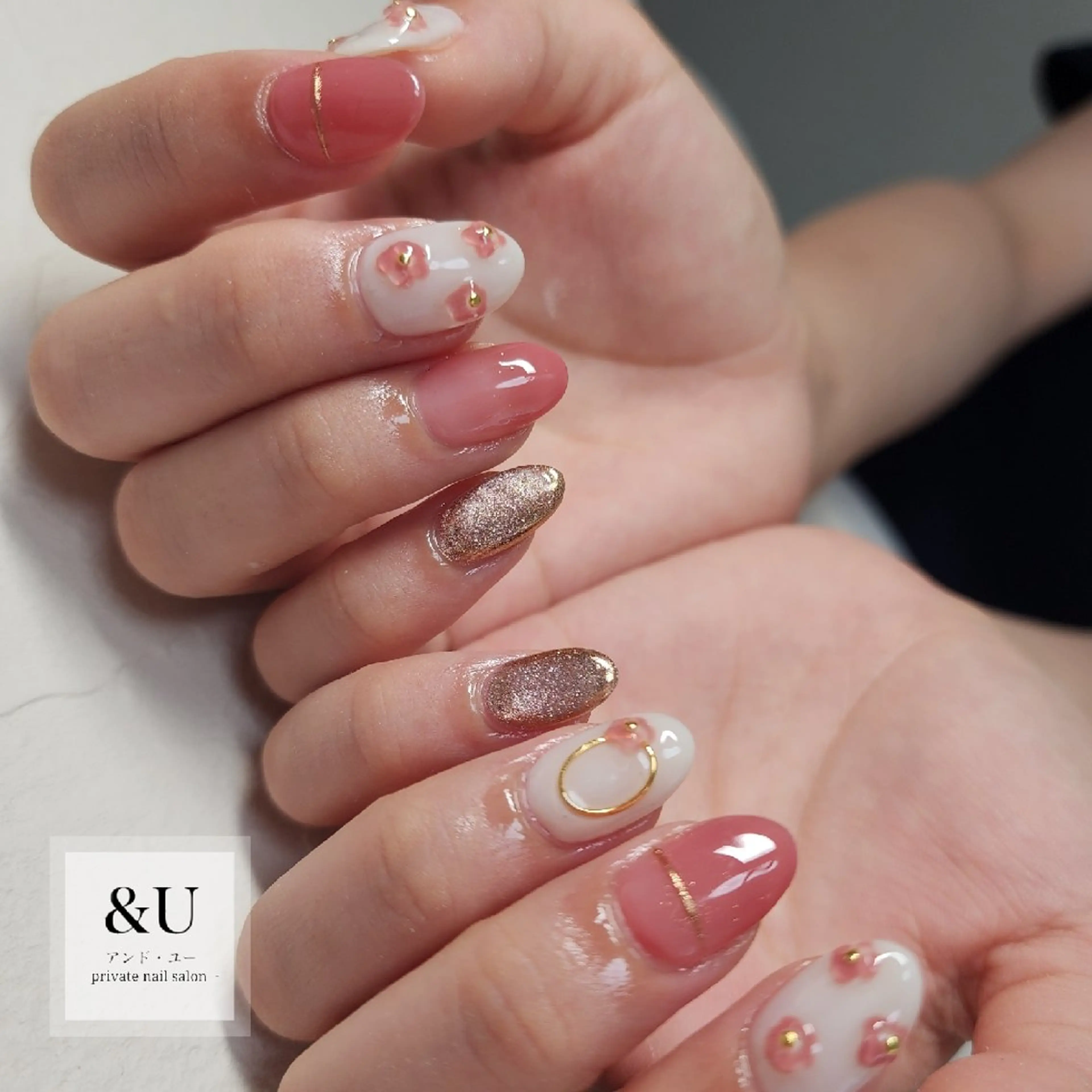 ネイル ハンドネイル ＆Ｕ (アンド・ユー)のネイルデザイン