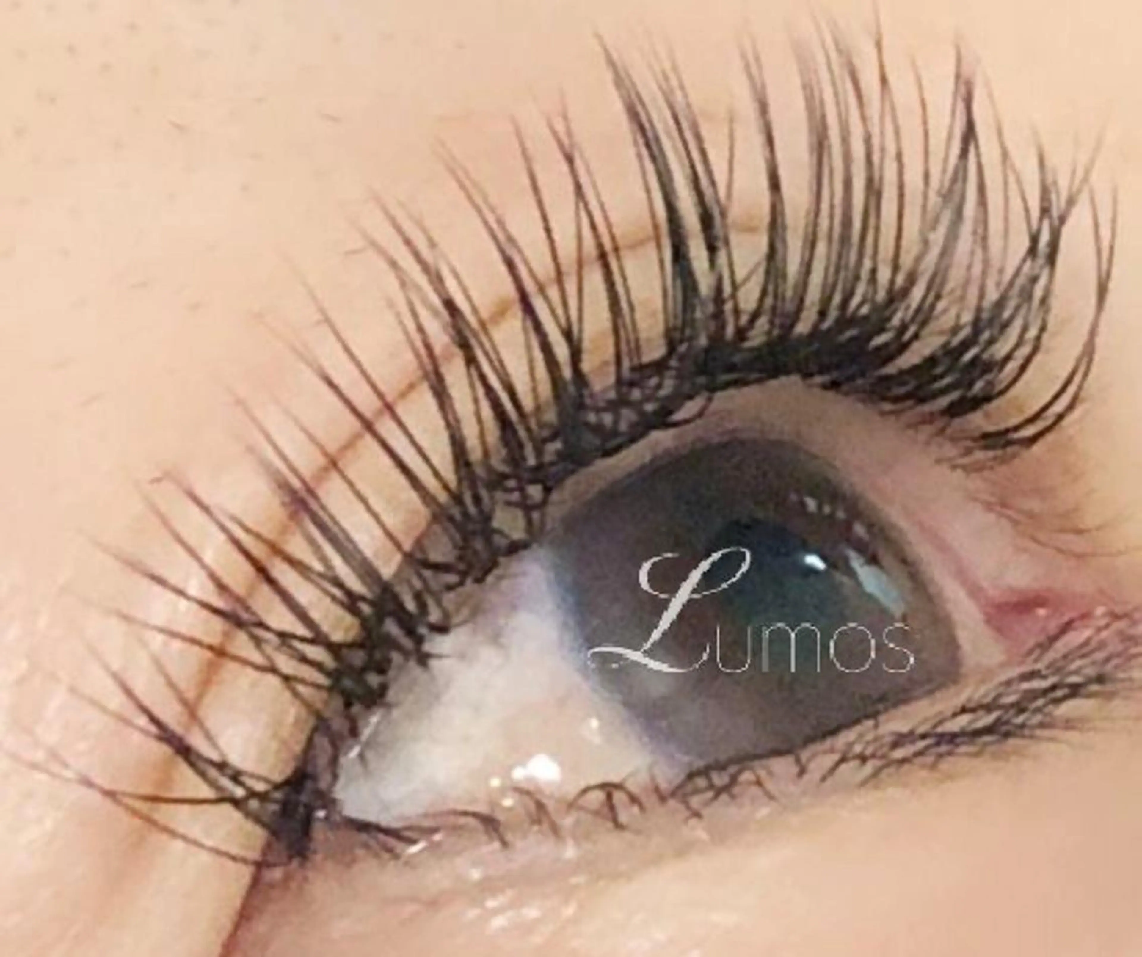 マツエク・マツパ フラットラッシュ Lカール マツエク Lumos nail&eyelash所属・Lumos Ayakaのマツエク・マツパデザイン