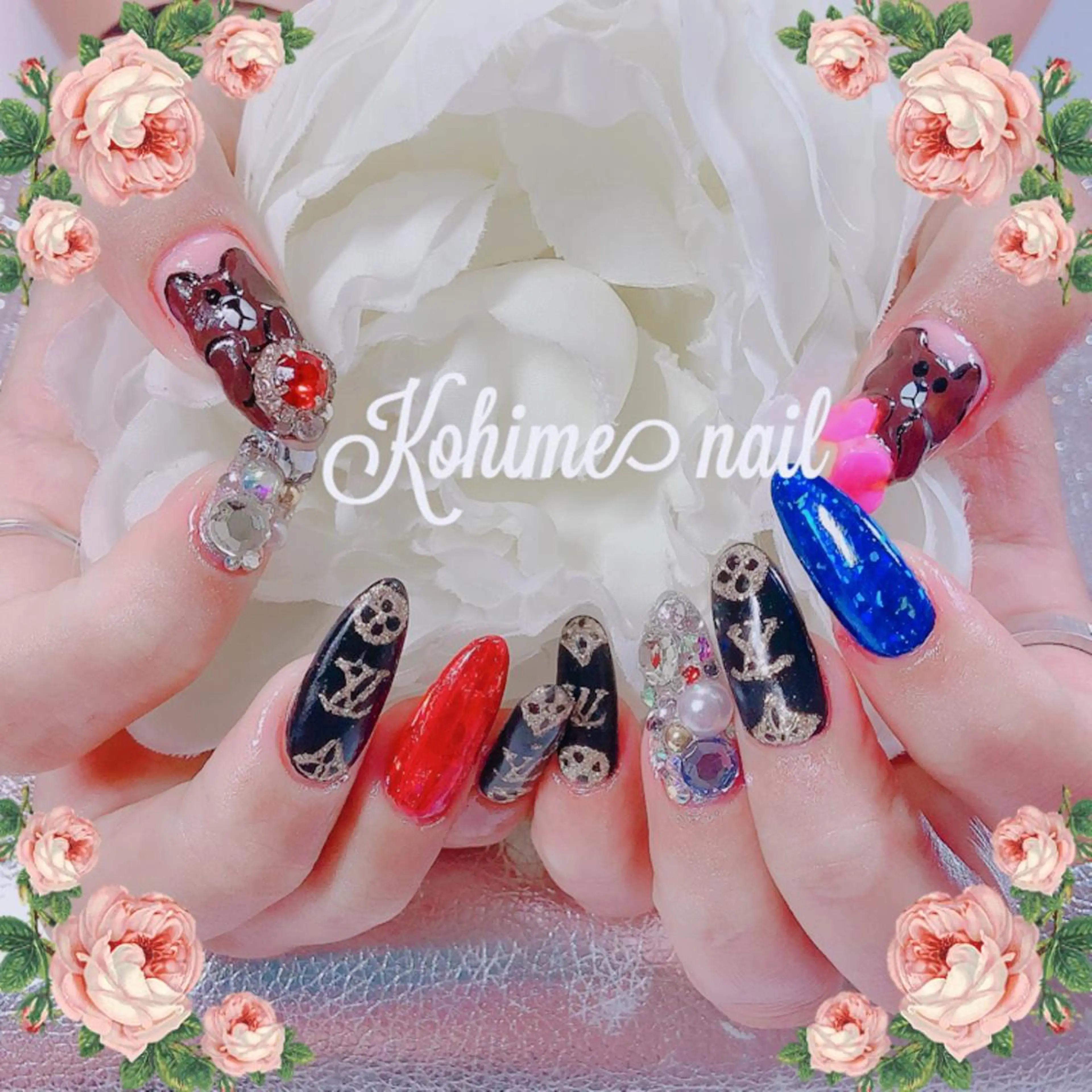 ネイル 佐藤 澄江のネイルデザイン