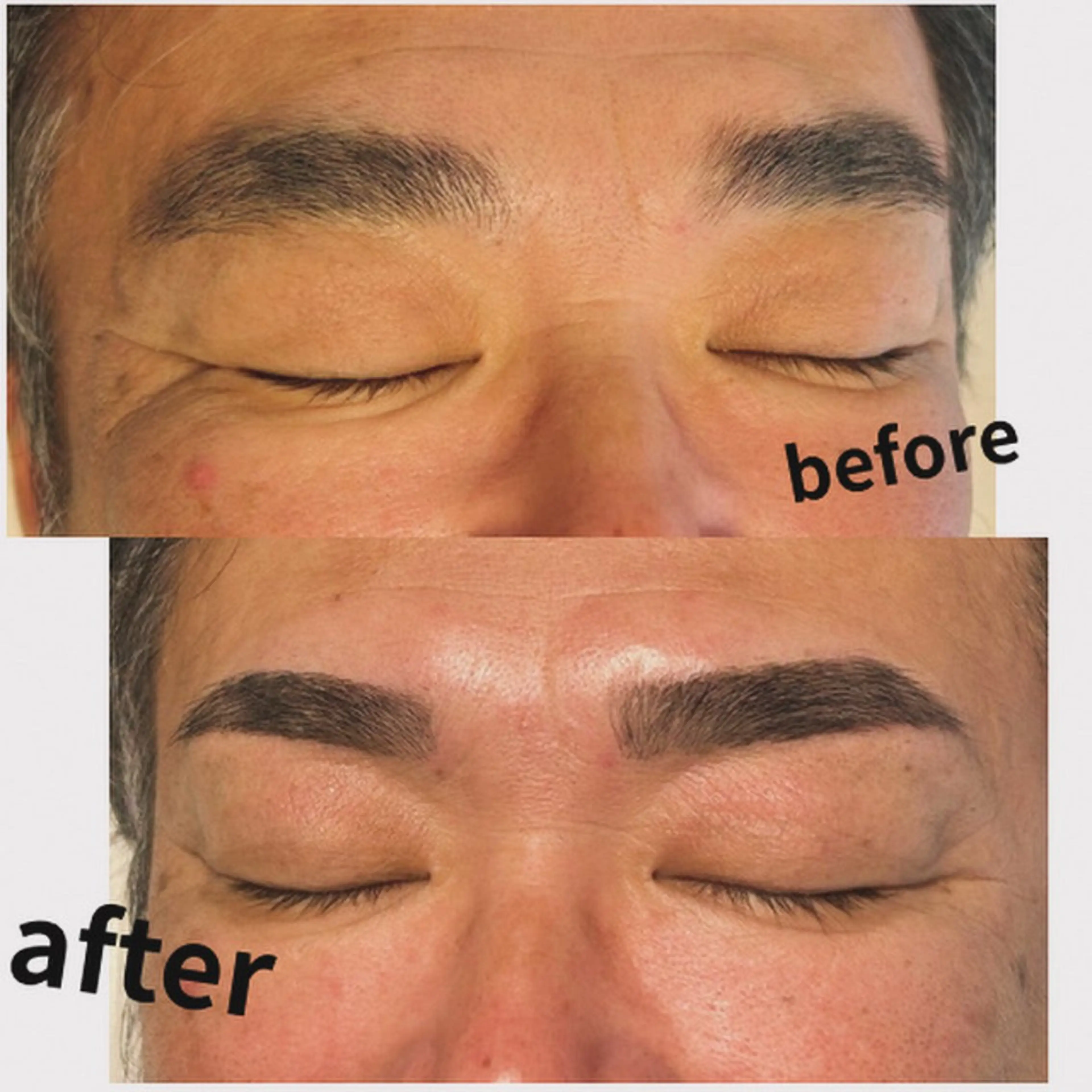 メンズ アイブロウ ワックス脱毛 眉カット その他(アイブロウ) amber十日市🌕 MISAのマツエク・マツパデザイン