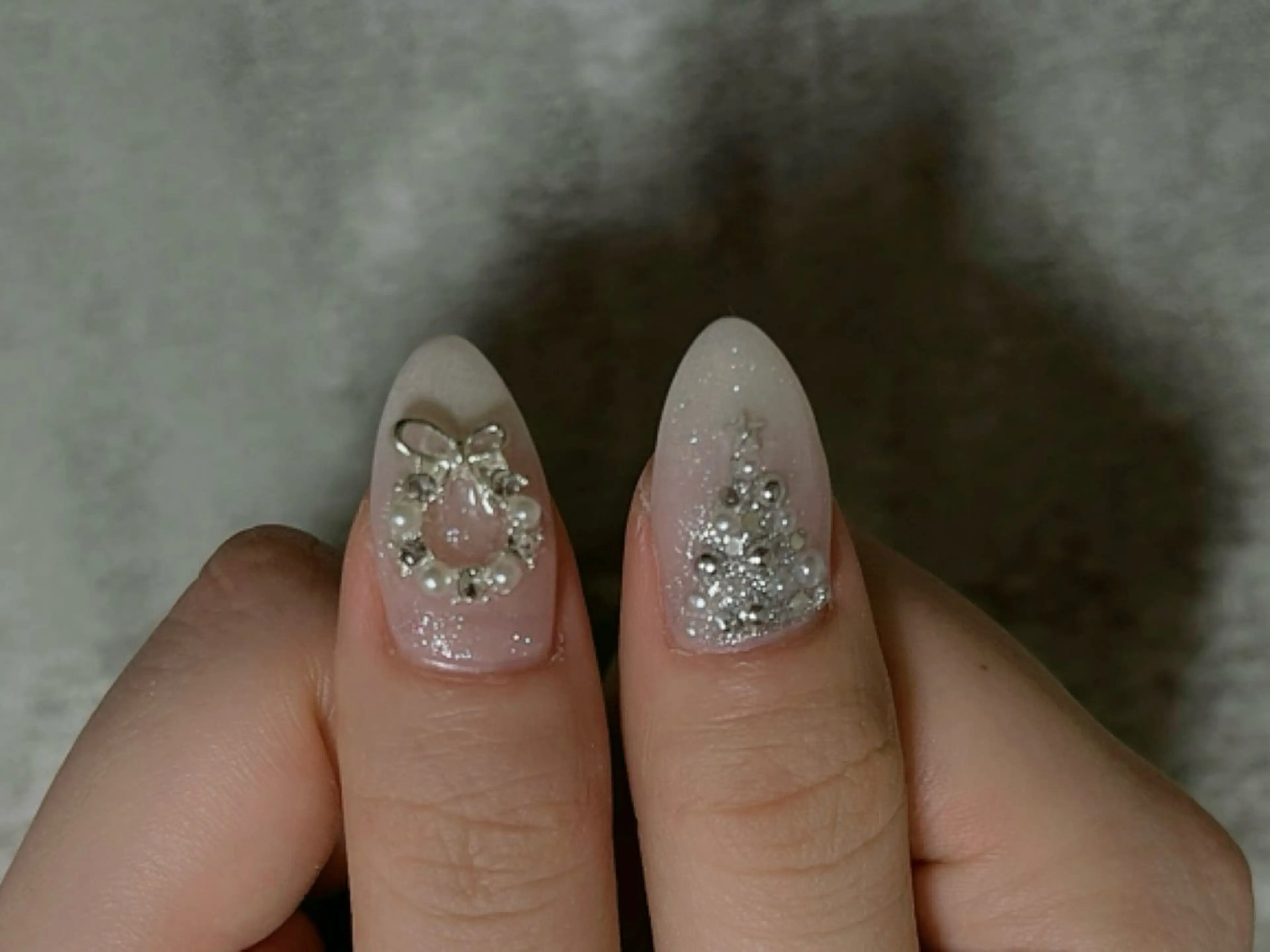 ネイル ハンドネイル Protea きぬがわ らむのネイルデザイン