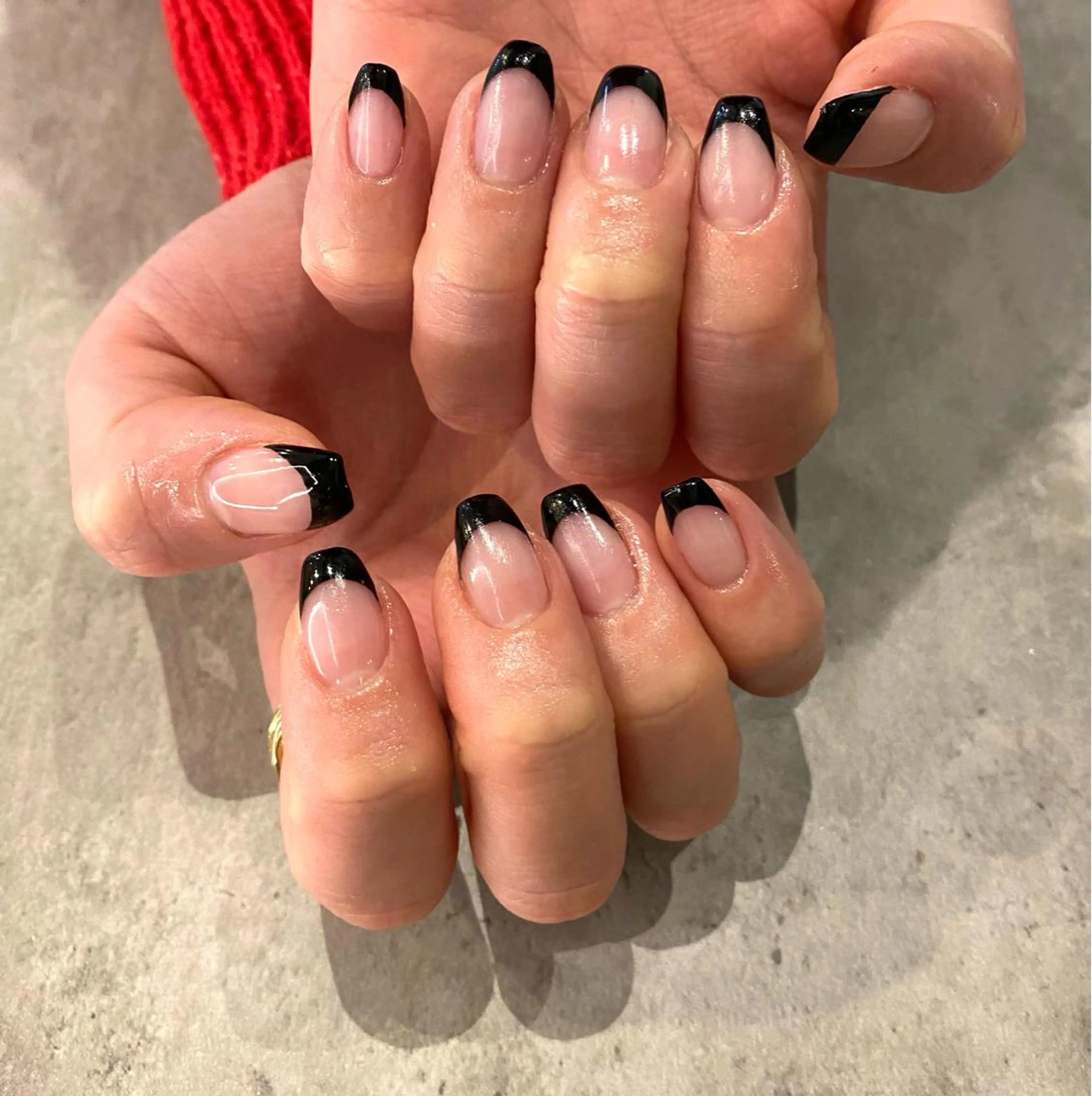 ネイル フレンチネイル nail salon eve...のネイルデザイン