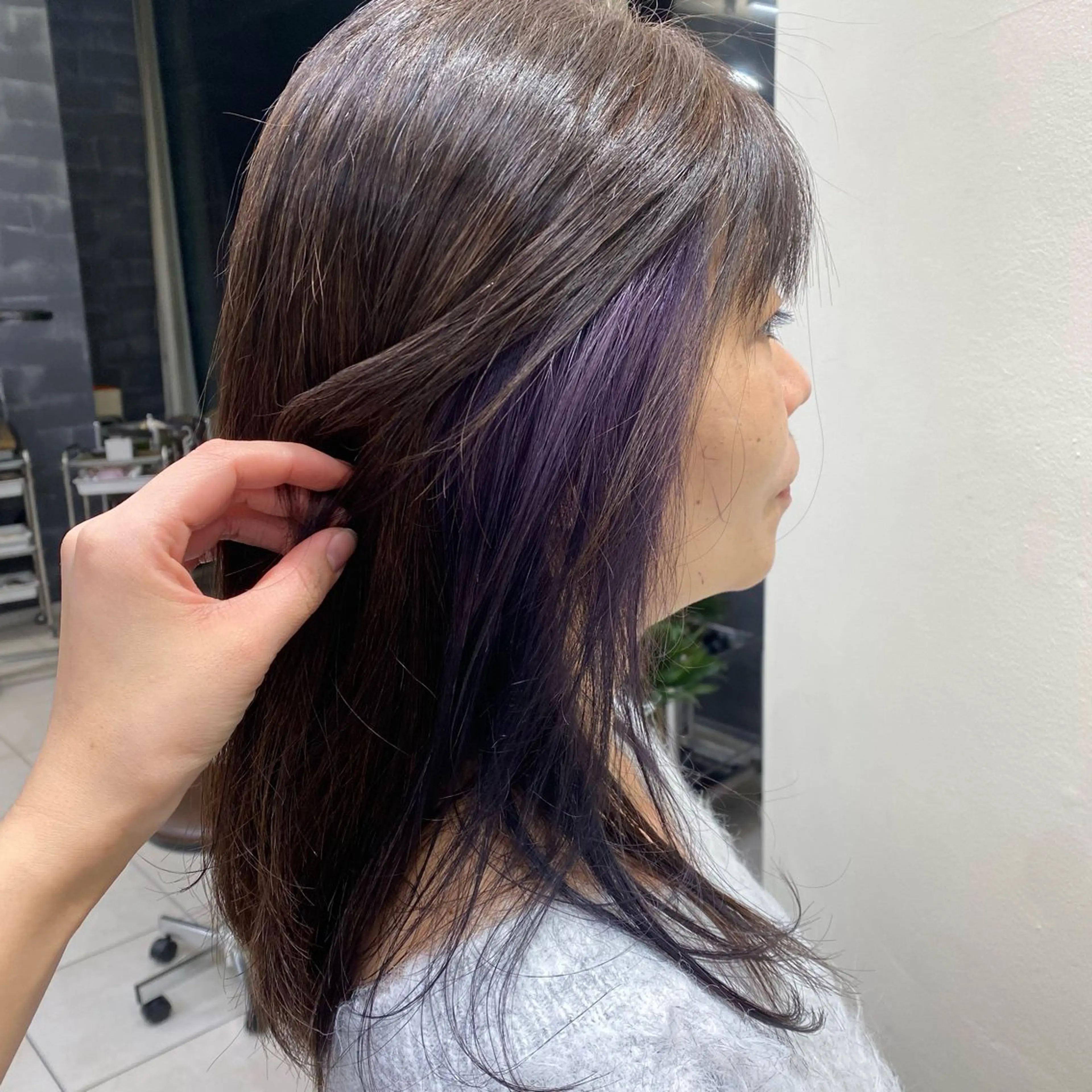 カラー 🪼かえで🪼臼井 髪質改善/縮毛矯正のヘアスタイル