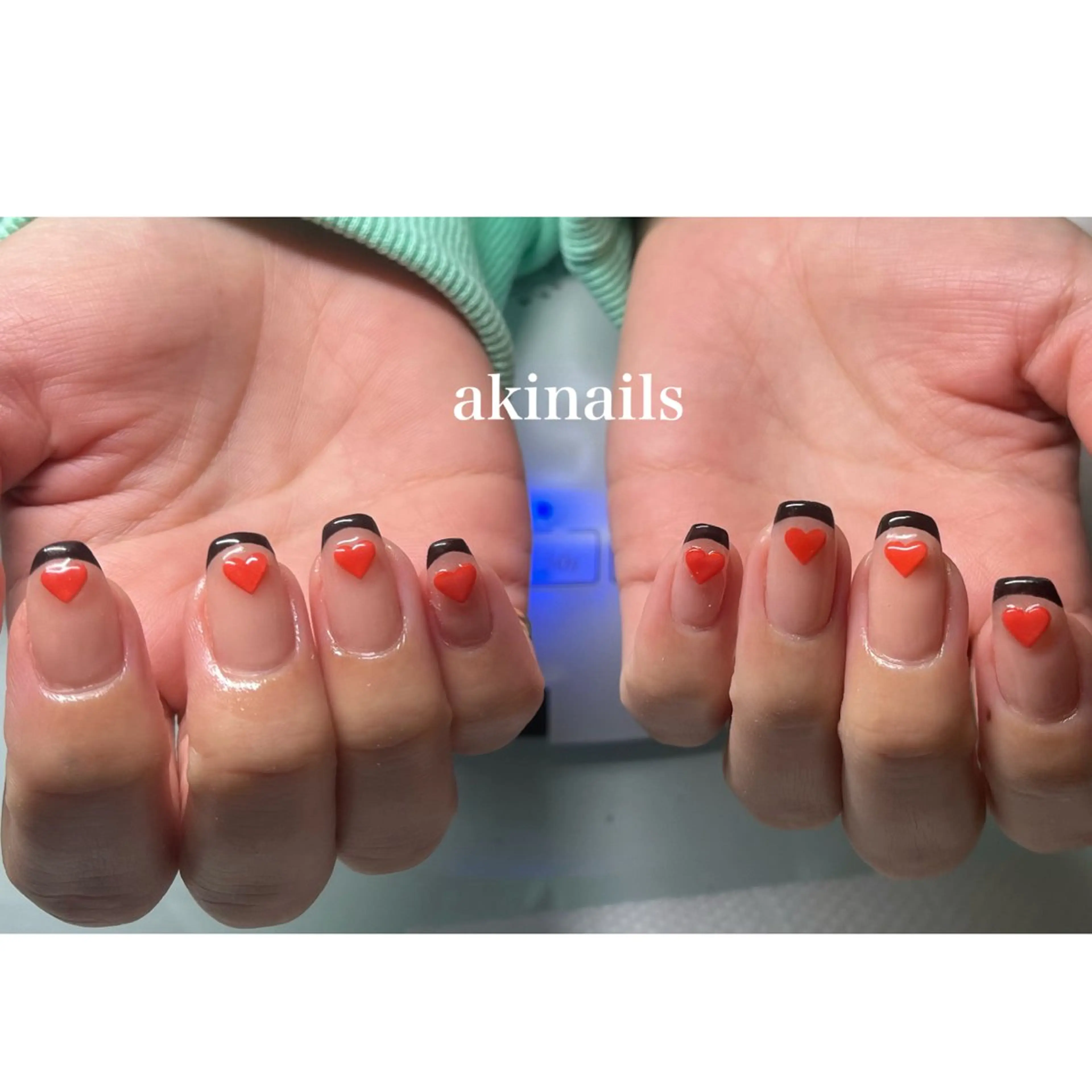 ネイル aki nailsのネイルデザイン